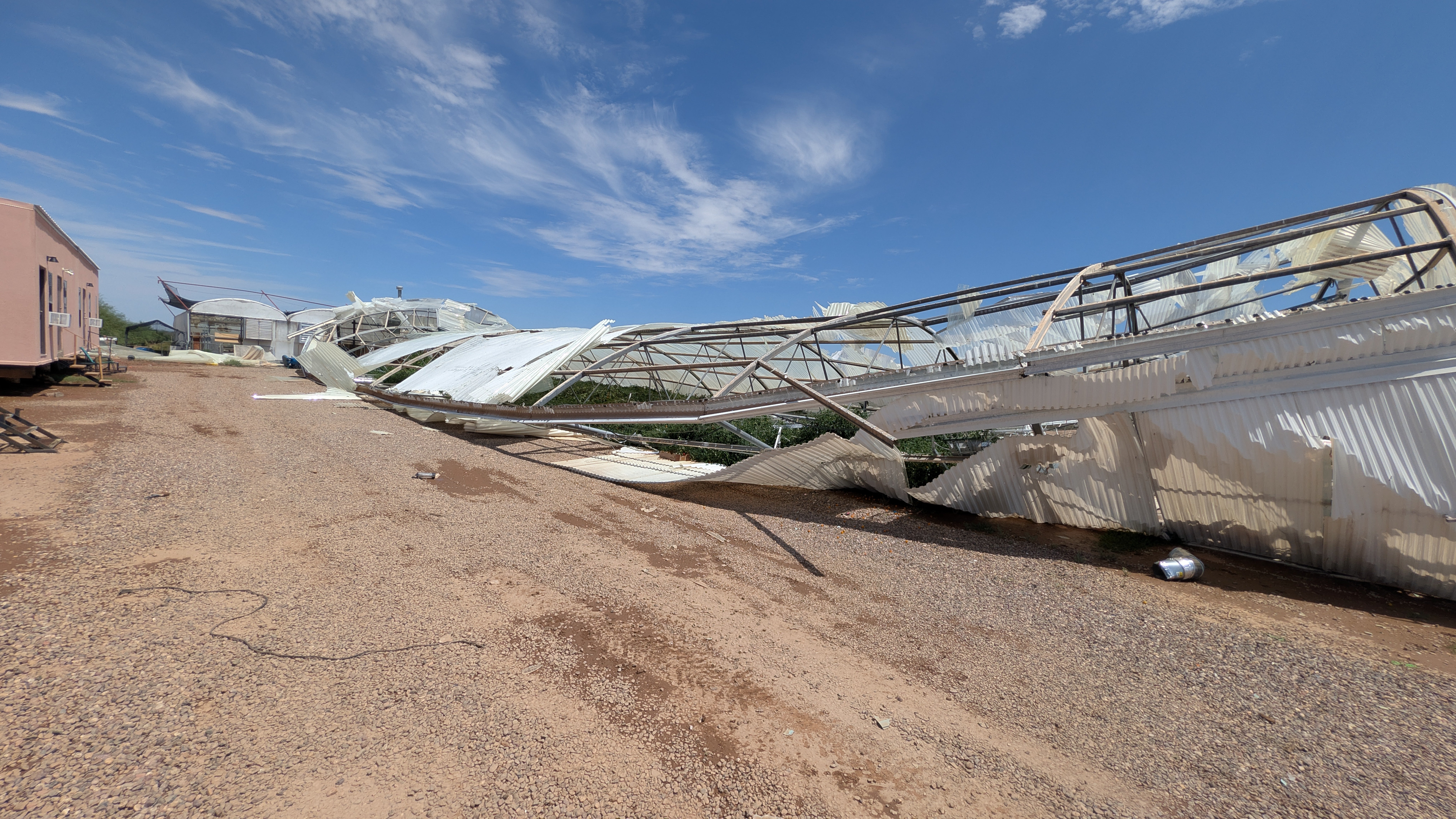 Small local producer Veggie Joy Farms Hit by Severe Storm campaign photo, 5 of 7