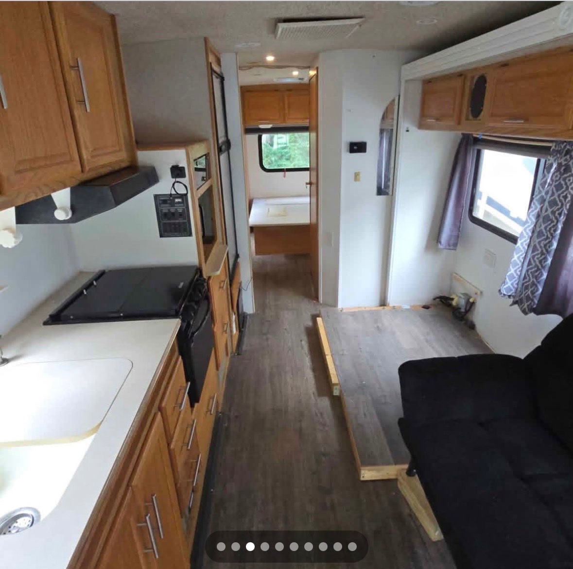 A Camper to Escape Homelessness and Abuse campaign photo, 2 of 4