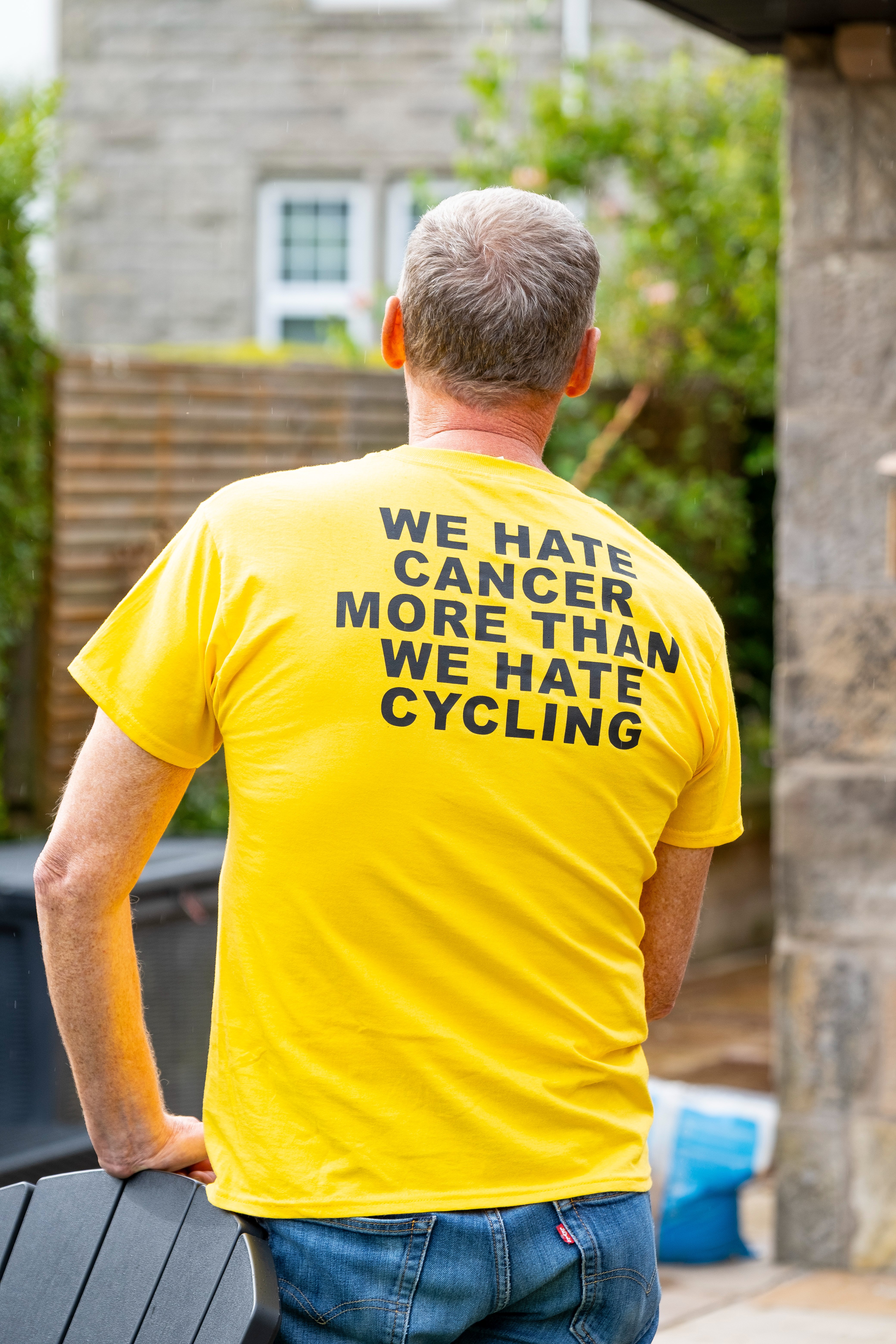 Still hating cancer more than we hate cycling campaign photo, 2 of 5