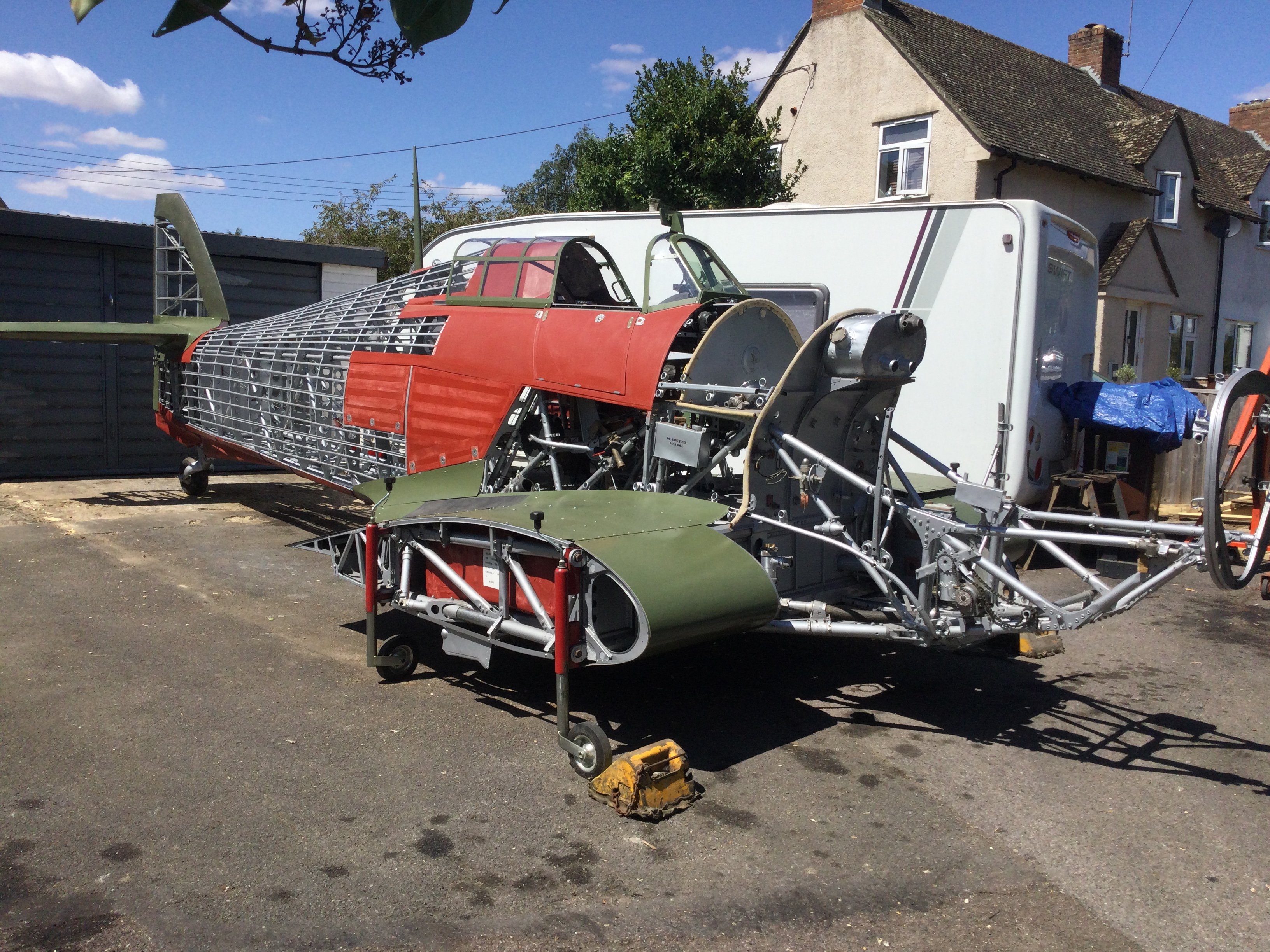Hurricane BW853 Propeller Fund campaign photo, 4 of 5