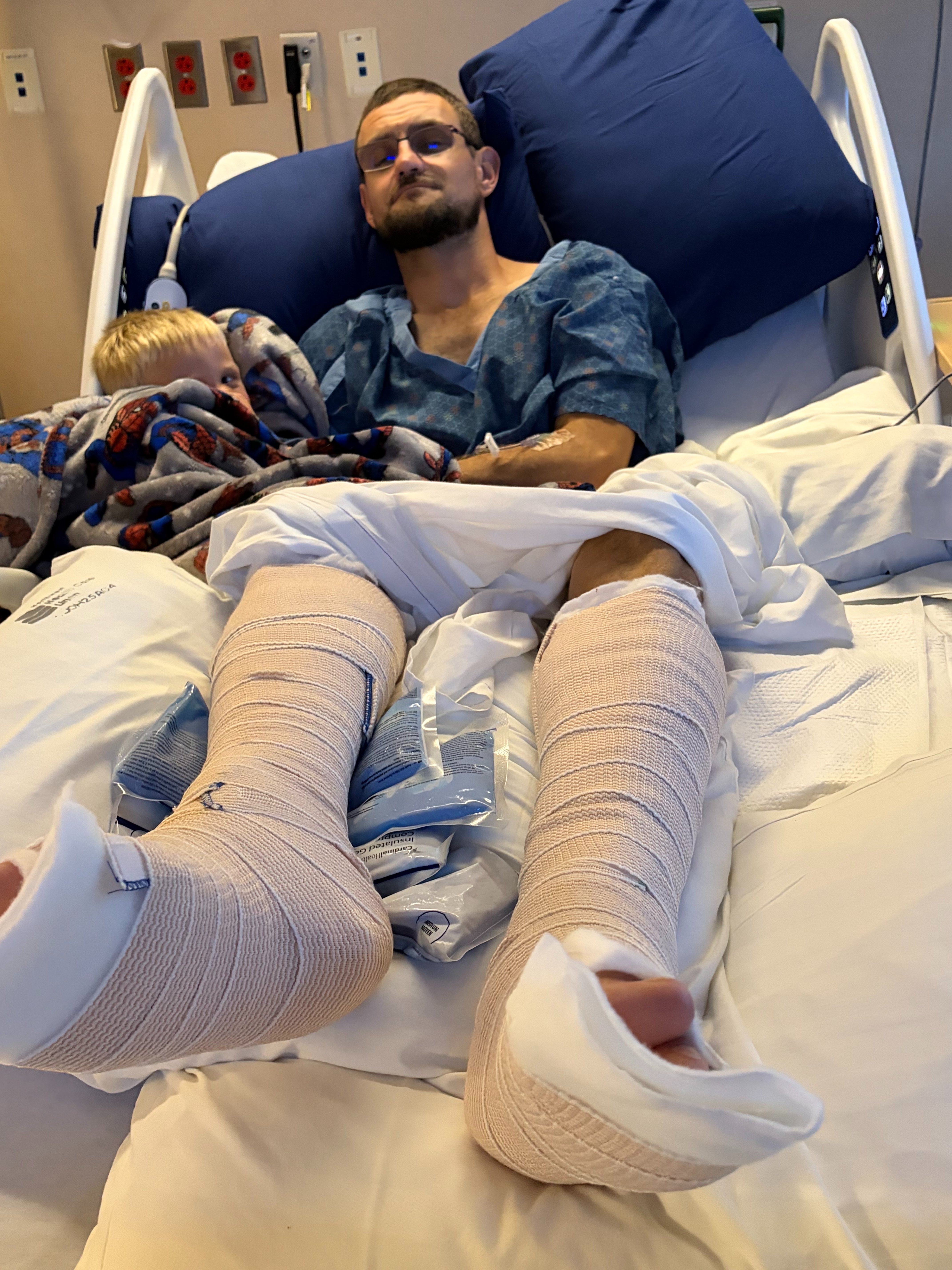 Help Josh Get Back on His Feet—Literally campaign photo, 5 of 10