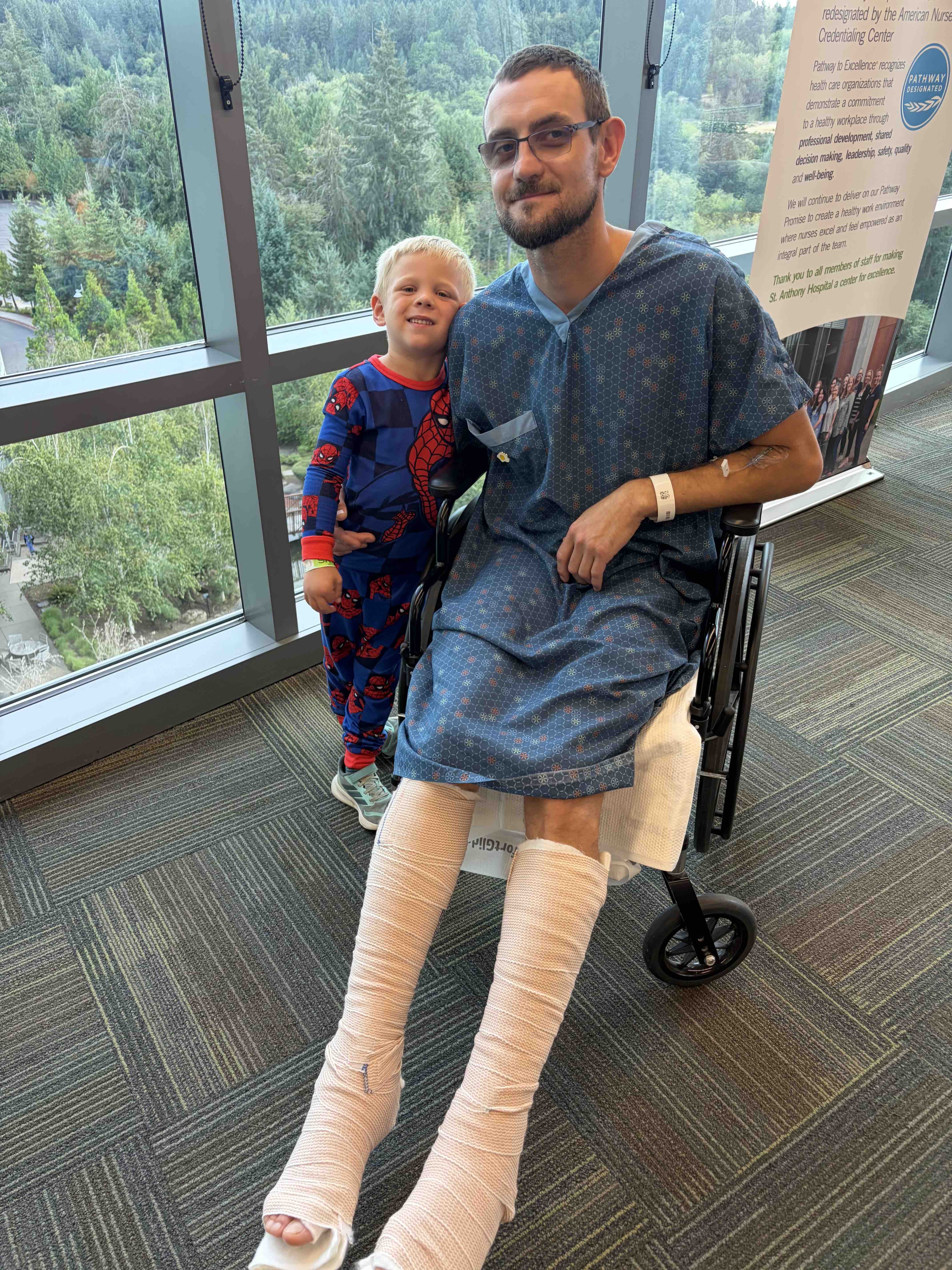 Help Josh Get Back on His Feet—Literally campaign photo, 6 of 10
