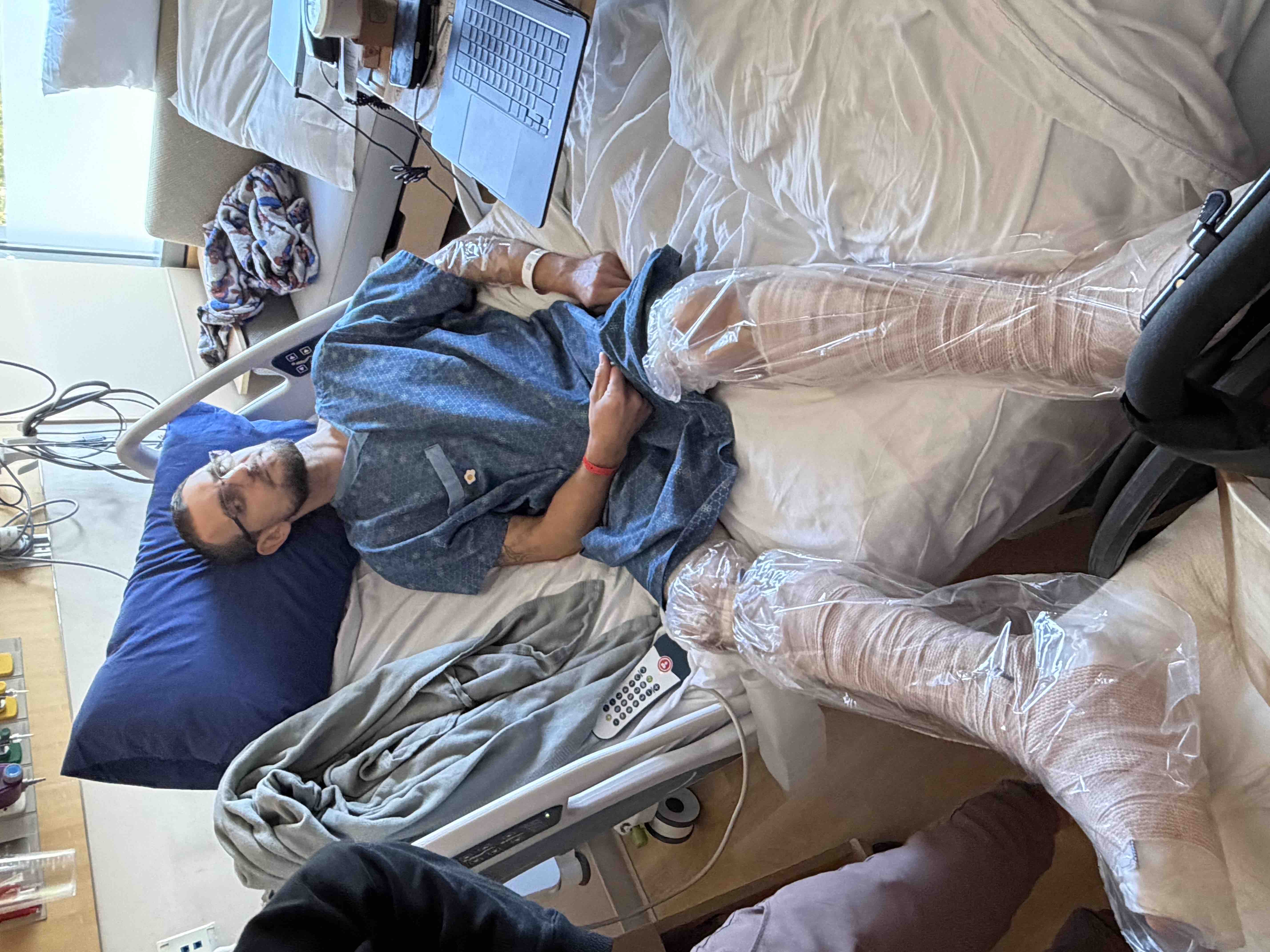 Help Josh Get Back on His Feet—Literally campaign photo, 8 of 10