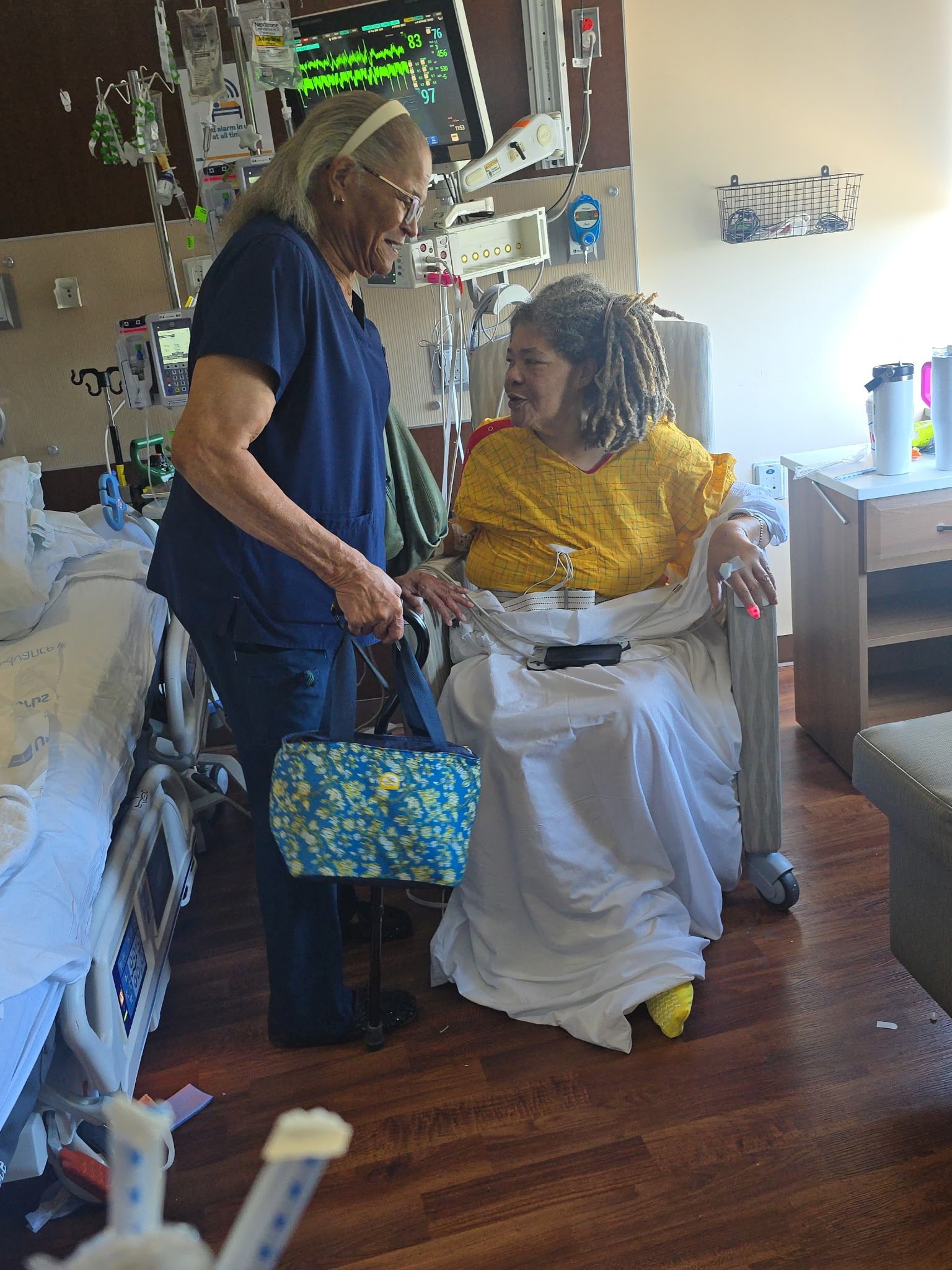 Support Cissie’s Heart Surgery Recovery campaign photo, 2 of 6