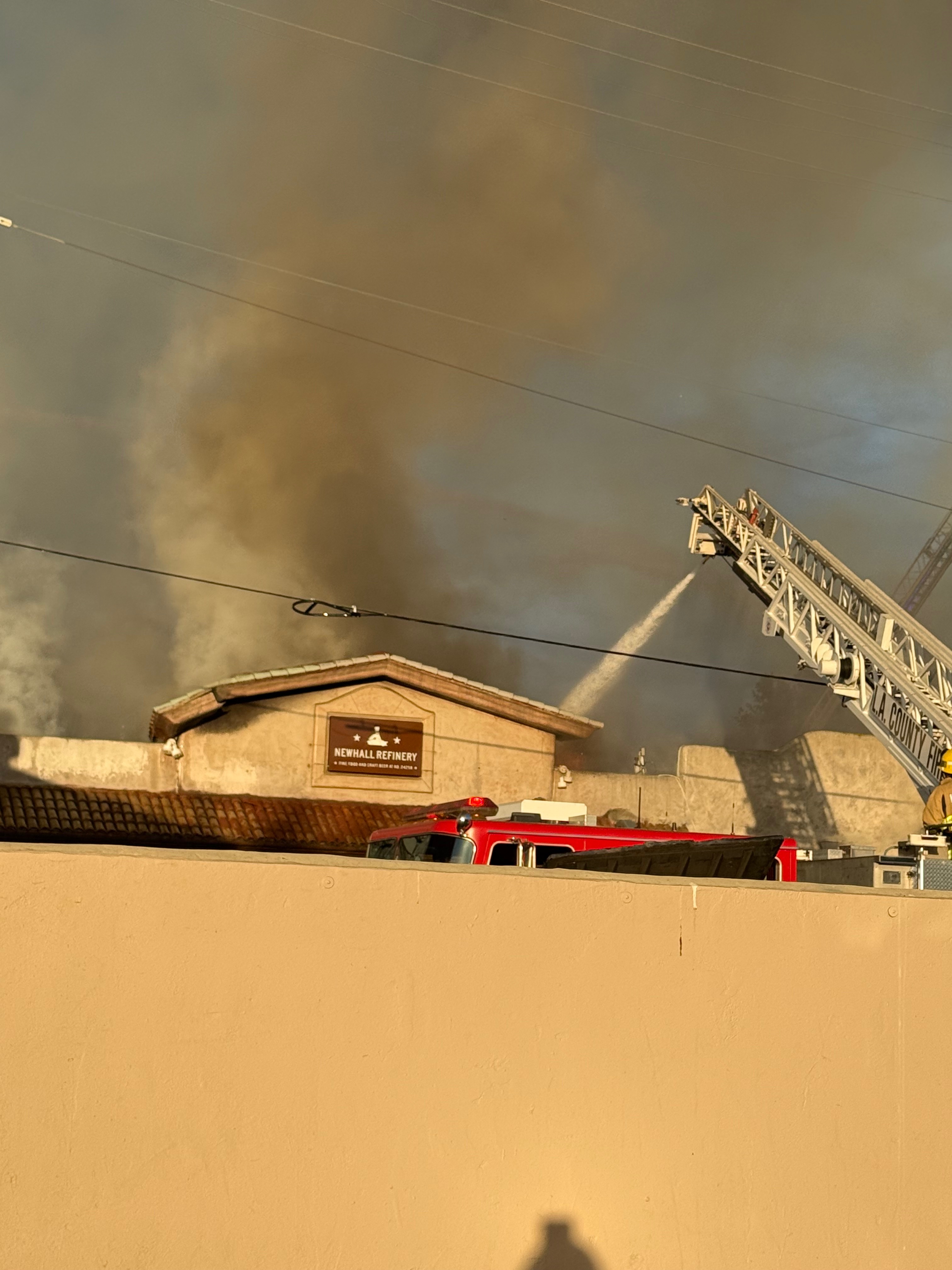 Rebuild Newhall Refinery After the August 24 Fire campaign photo, 4 of 8