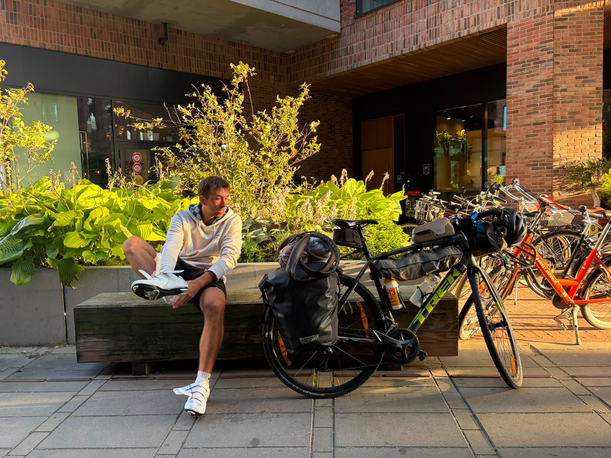 Foto da arrecadação Bikepacking Copenhagen-Lisbon, 2 de 6