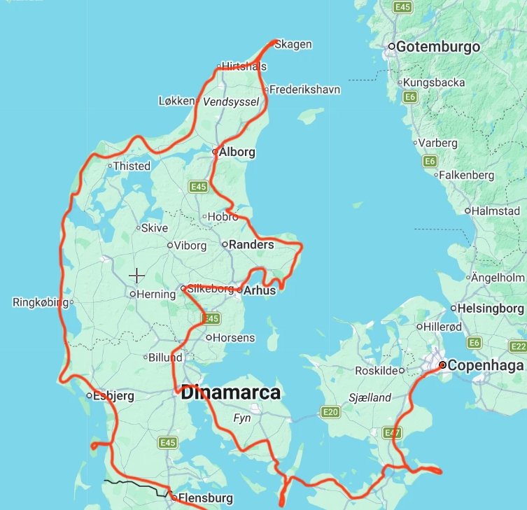 Foto da arrecadação Bikepacking Copenhagen-Lisbon, 5 de 6