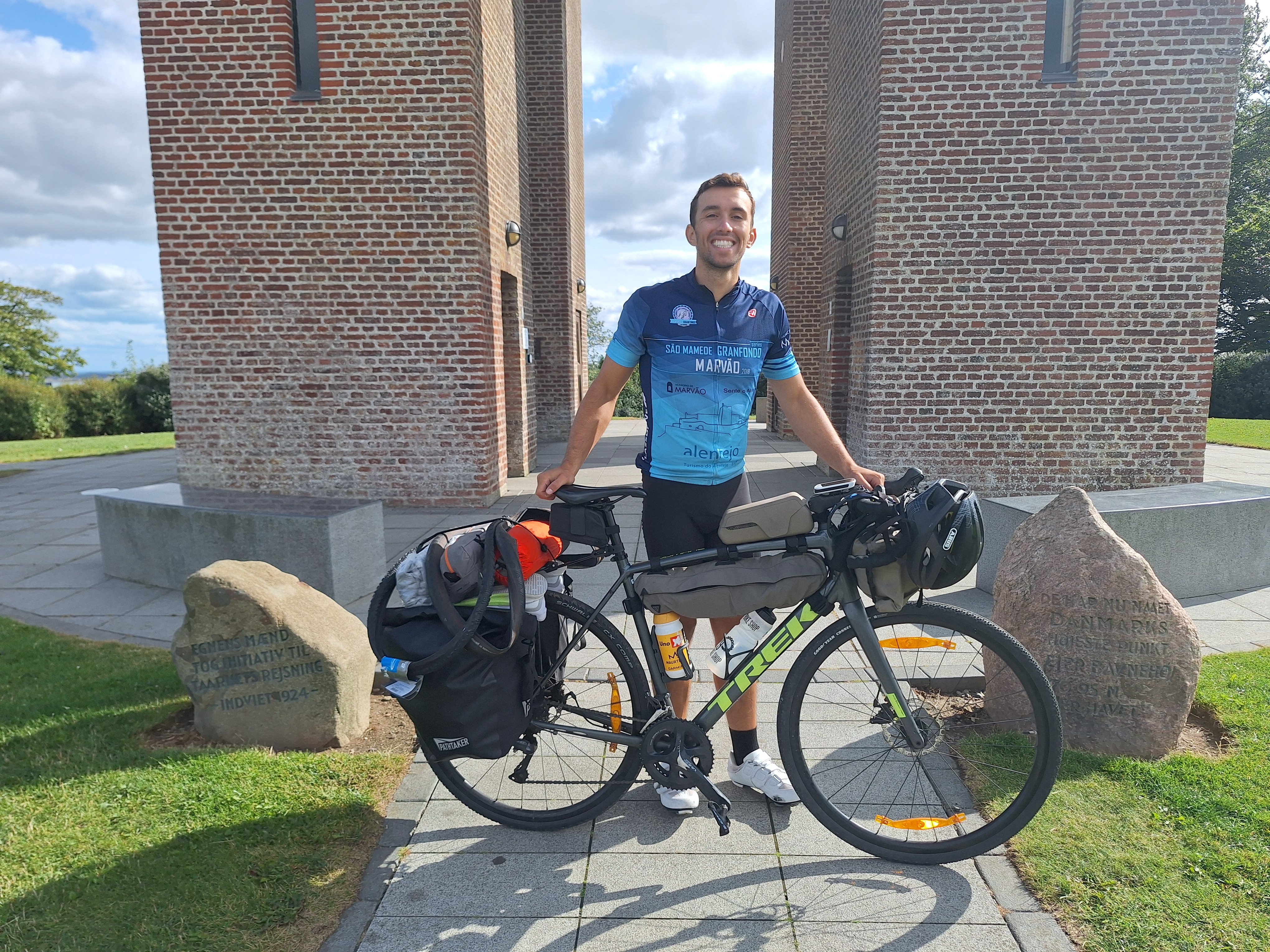 Foto da arrecadação Bikepacking Copenhagen-Lisbon, 4 de 6