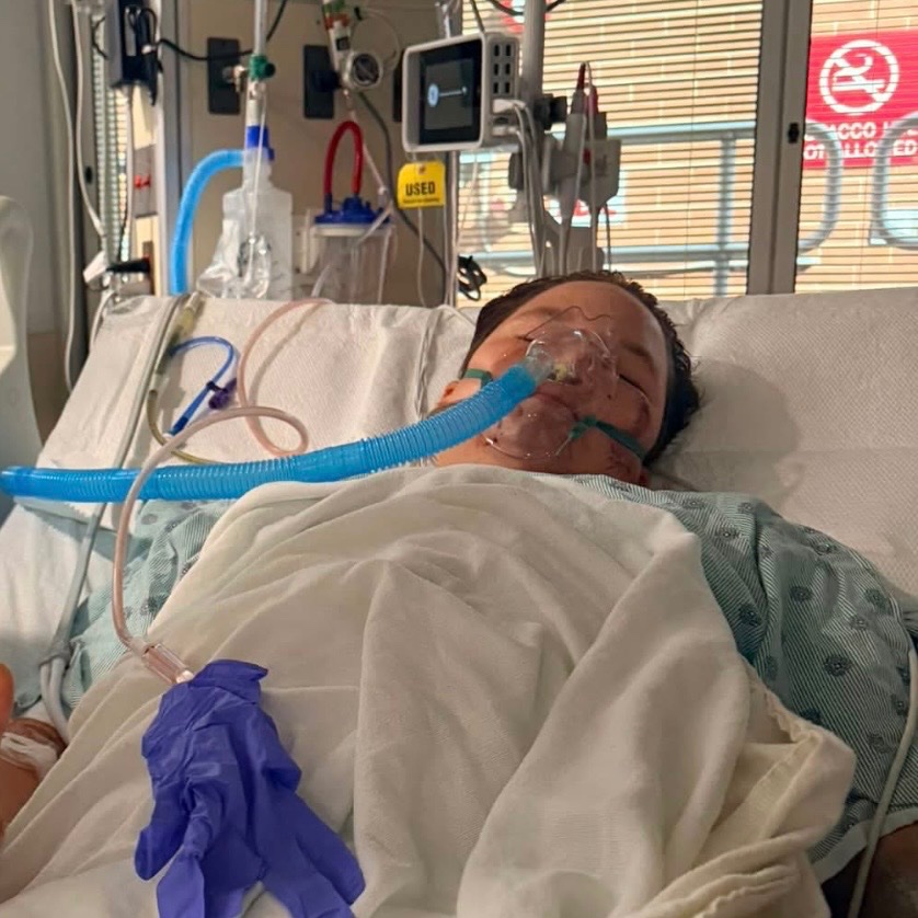 Help Evan Marling's after a deadly wrecked left him critical campaign photo, 4 of 7