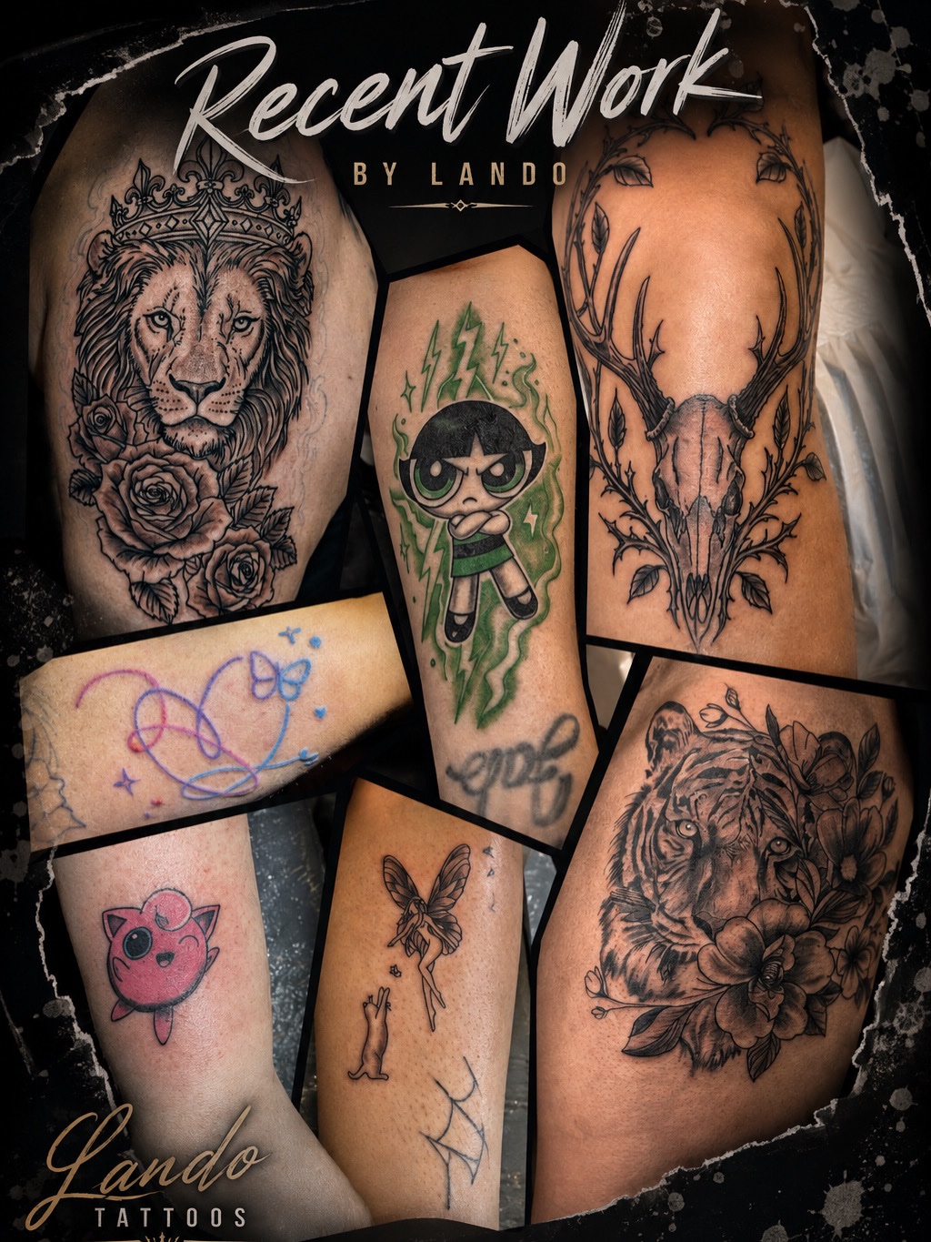 Help Me Build Ink Land Tattooing campaign photo, 6 of 8