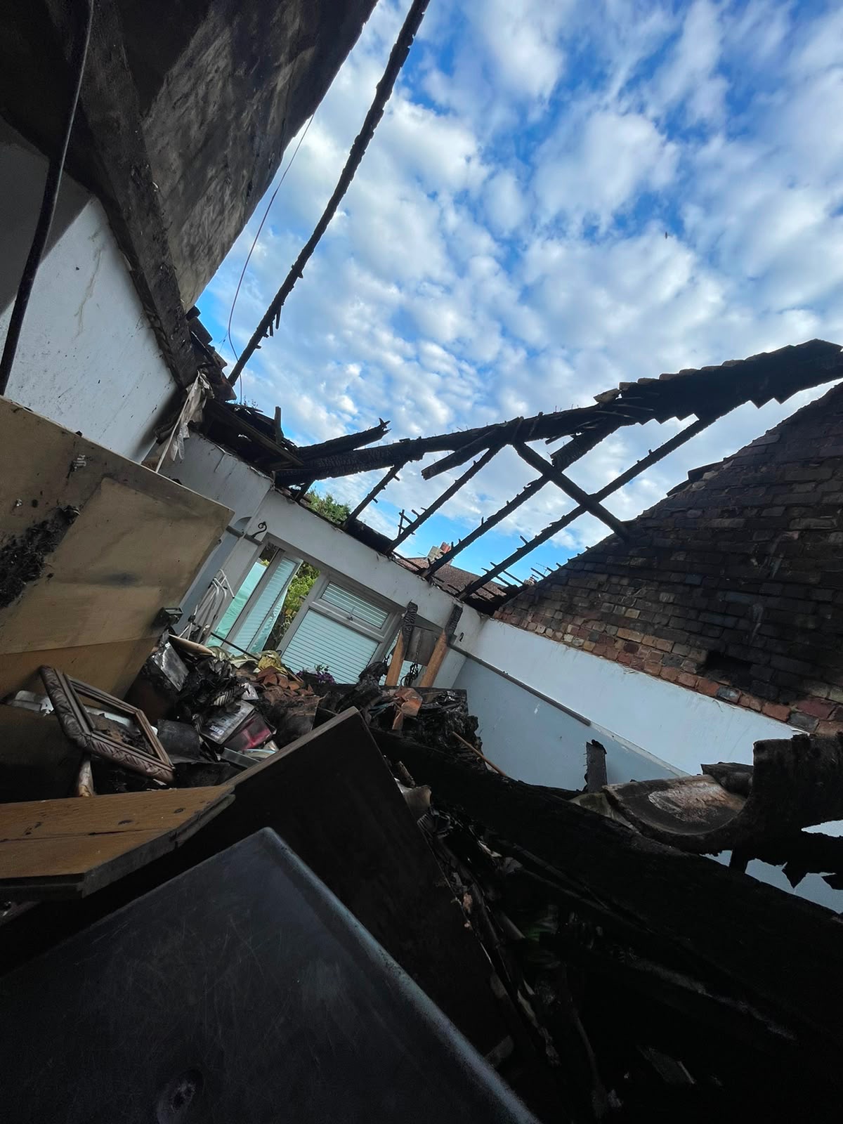 Help to rebuild after devastating home fire campaign photo, 7 of 8