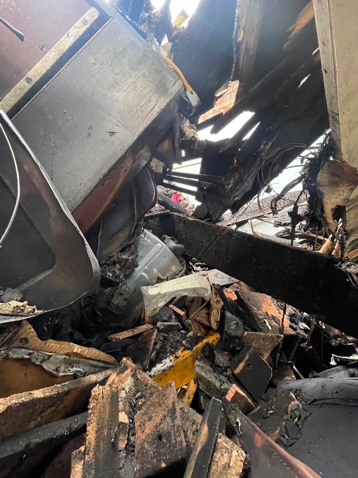 Help to rebuild after devastating home fire campaign photo, 2 of 8