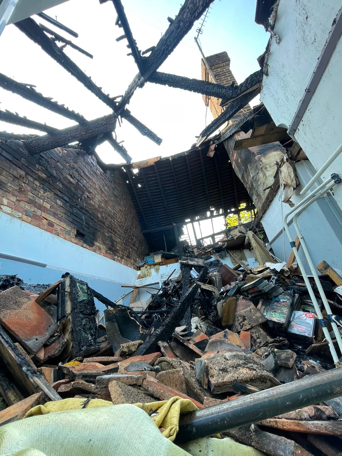 Help to rebuild after devastating home fire campaign photo, 4 of 8