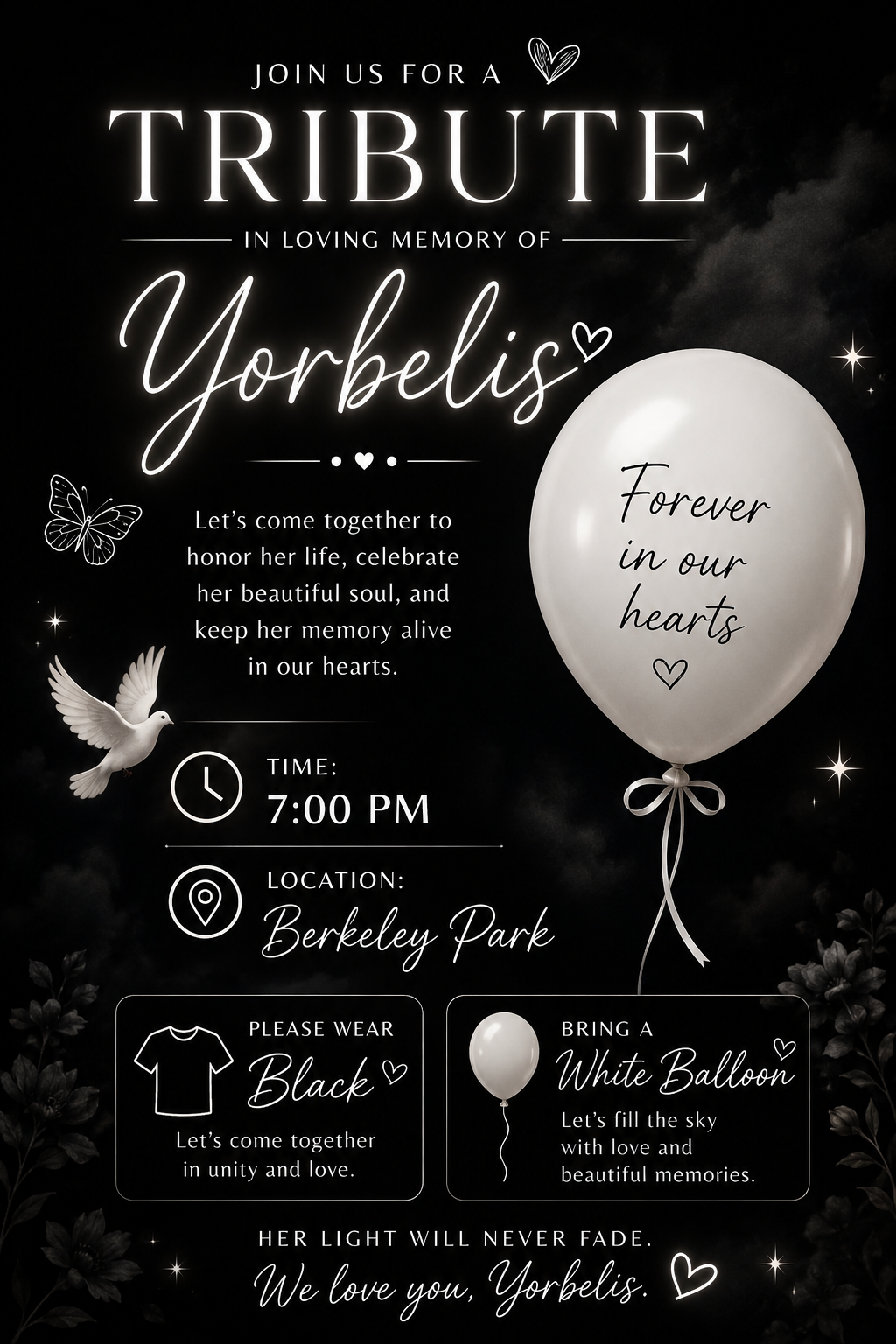 In Memory of Yorbelis Gutiérrez campaign photo, 2 of 5