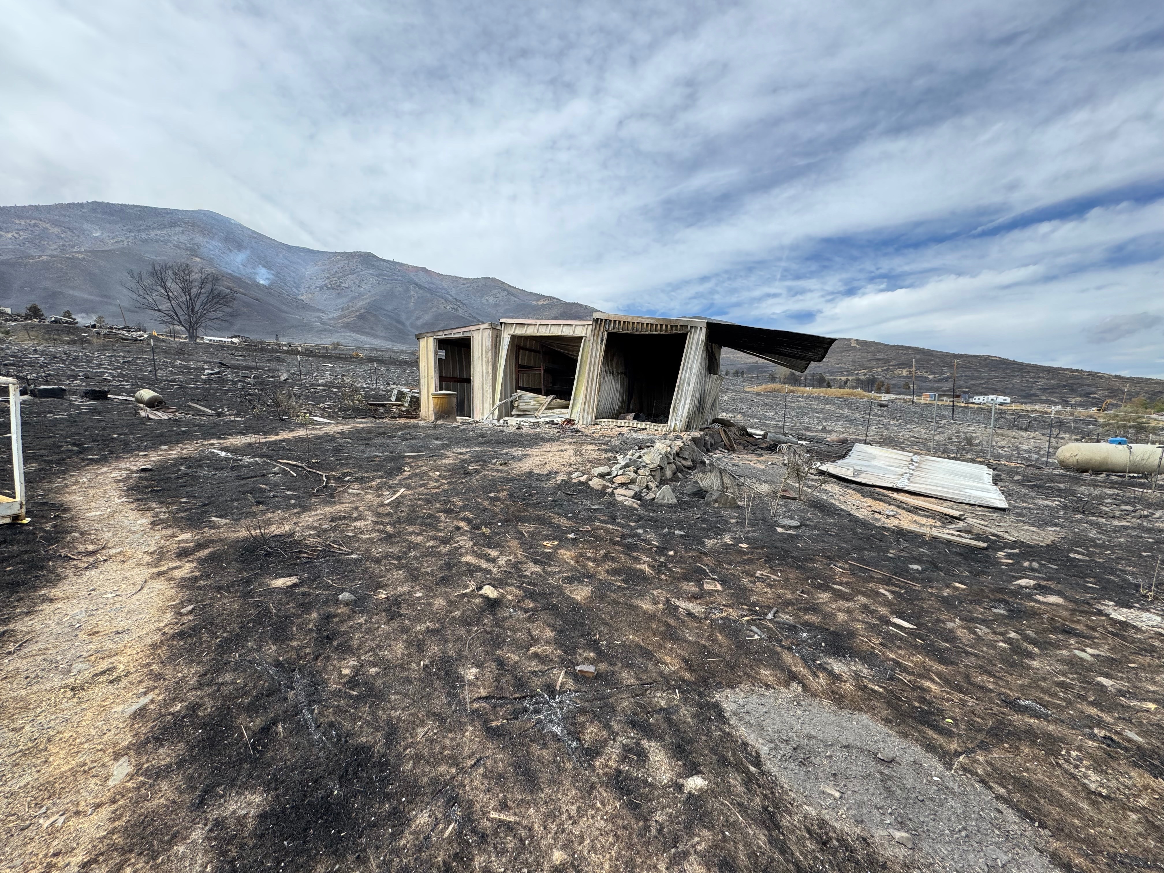 Help Farrier Spencer and his family rebuild after Hawk Fire campaign photo, 6 of 7