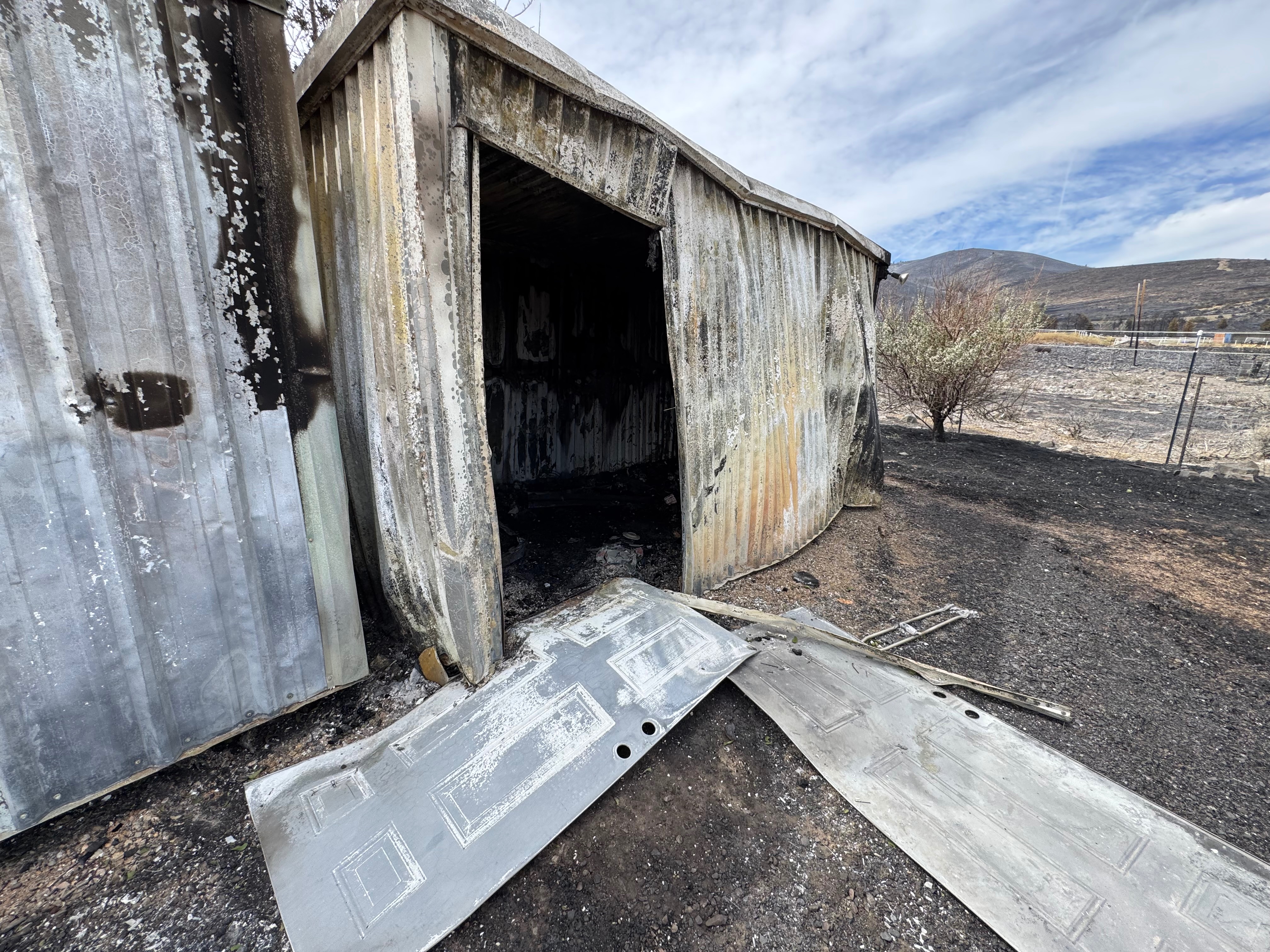 Help Farrier Spencer and his family rebuild after Hawk Fire campaign photo, 2 of 7