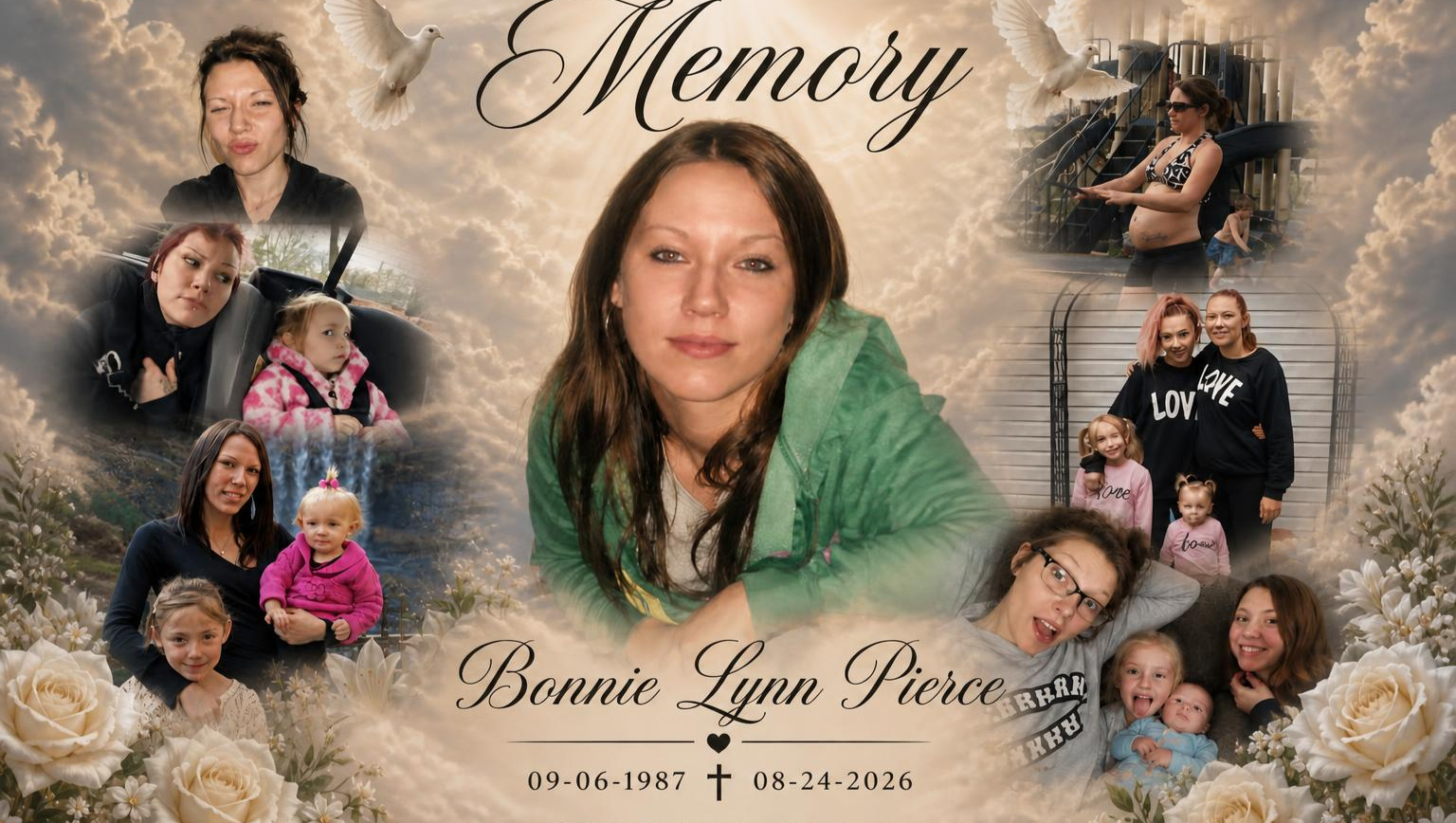 Donate to In Memory of Bonnie Pierce &mdash; Support Her Children & Family, organized by Jessica Buol