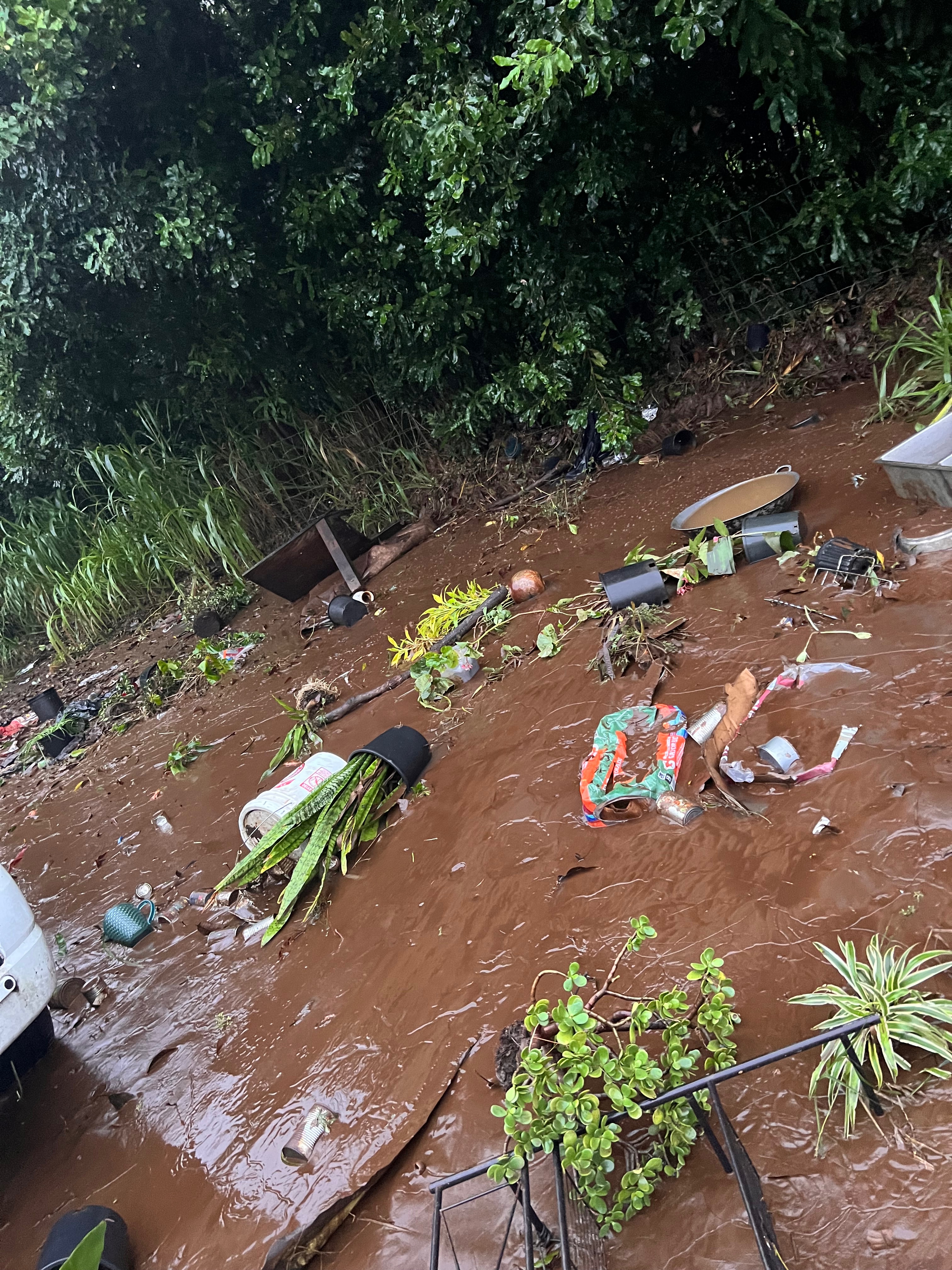 Hurricane Lala Damage - Mercado-Agpaoa Residence campaign photo, 5 of 8