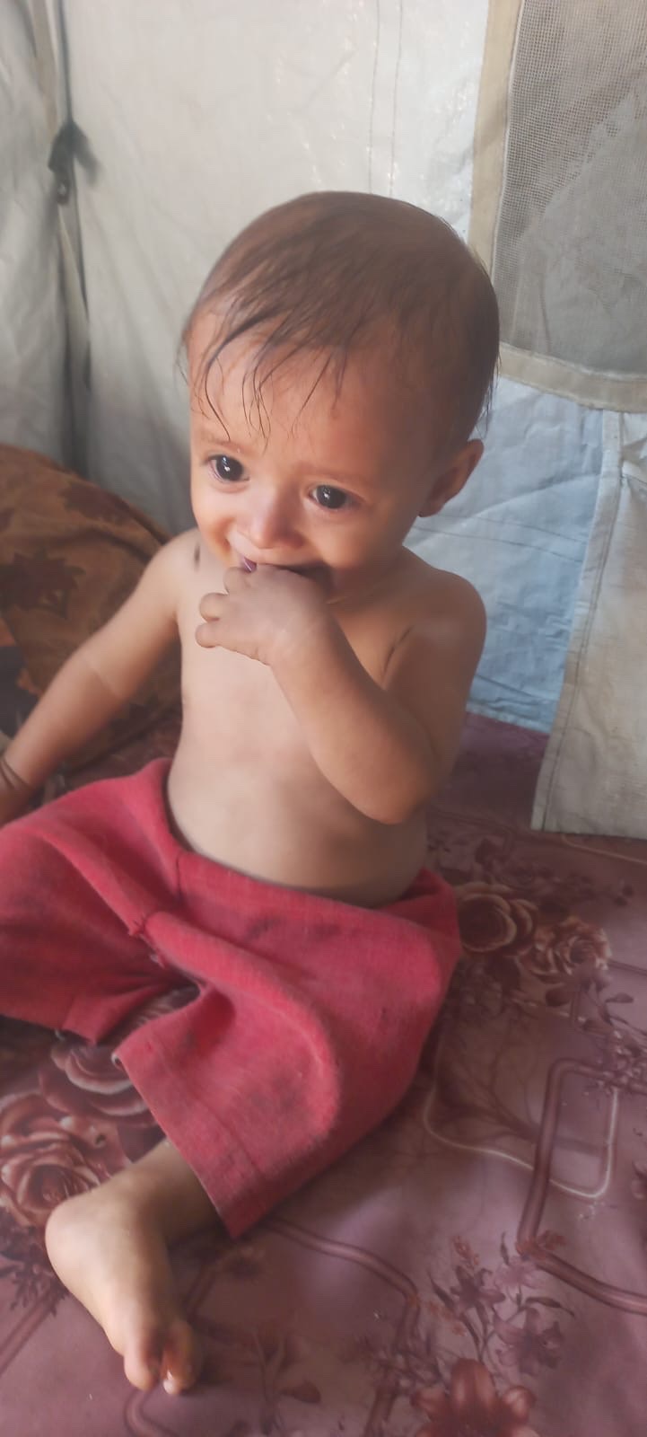 SAVE orphan baby Salim and his siblings campaign photo, 2 of 13