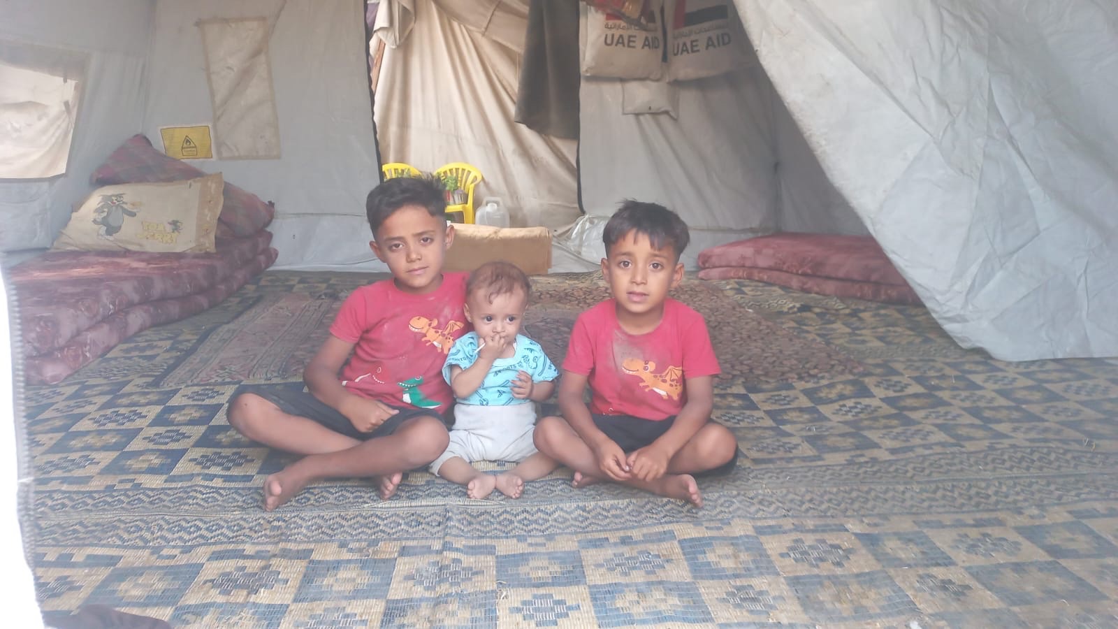 SAVE orphan baby Salim and his siblings campaign photo, 5 of 13