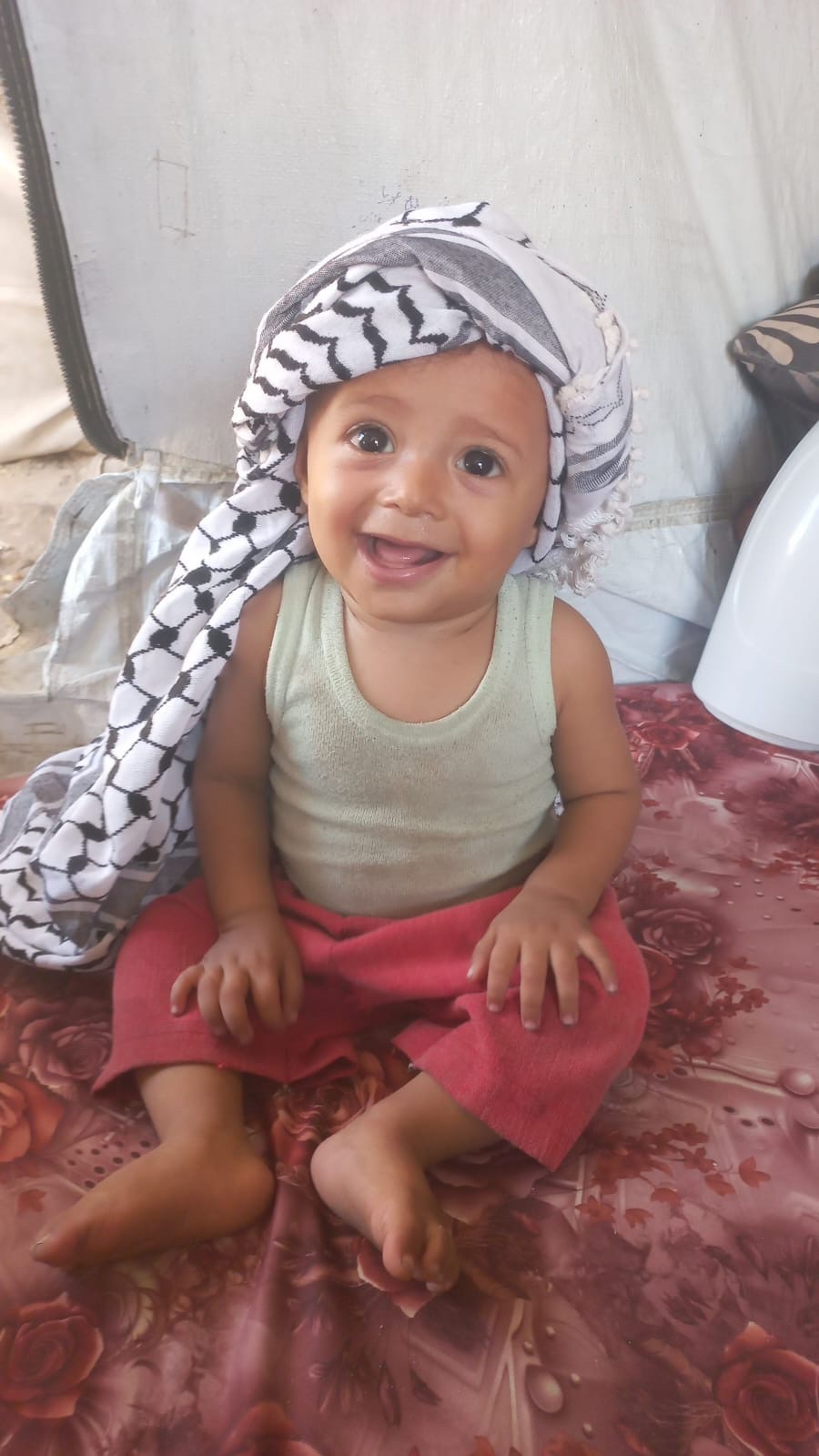 SAVE orphan baby Salim and his siblings campaign photo, 4 of 13
