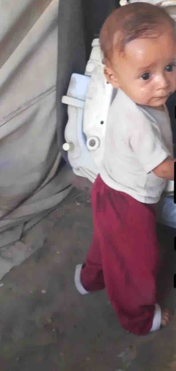 SAVE orphan baby Salim and his siblings campaign photo, 6 of 13