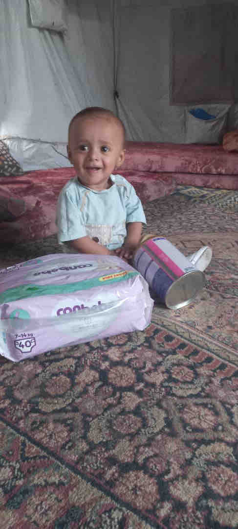 SAVE orphan baby Salim and his siblings campaign photo, 8 of 13