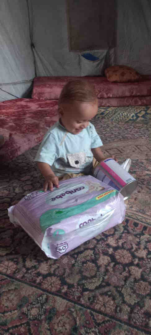 SAVE orphan baby Salim and his siblings campaign photo, 11 of 13