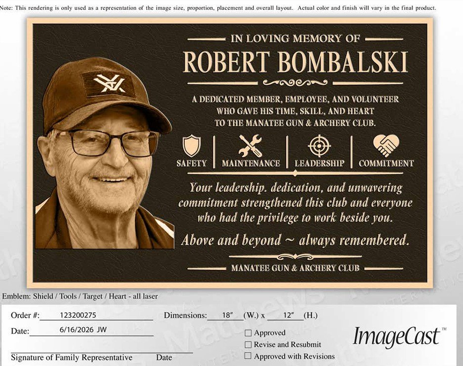 Honor Bob Bombalski’s Legacy campaign photo, 4 of 8
