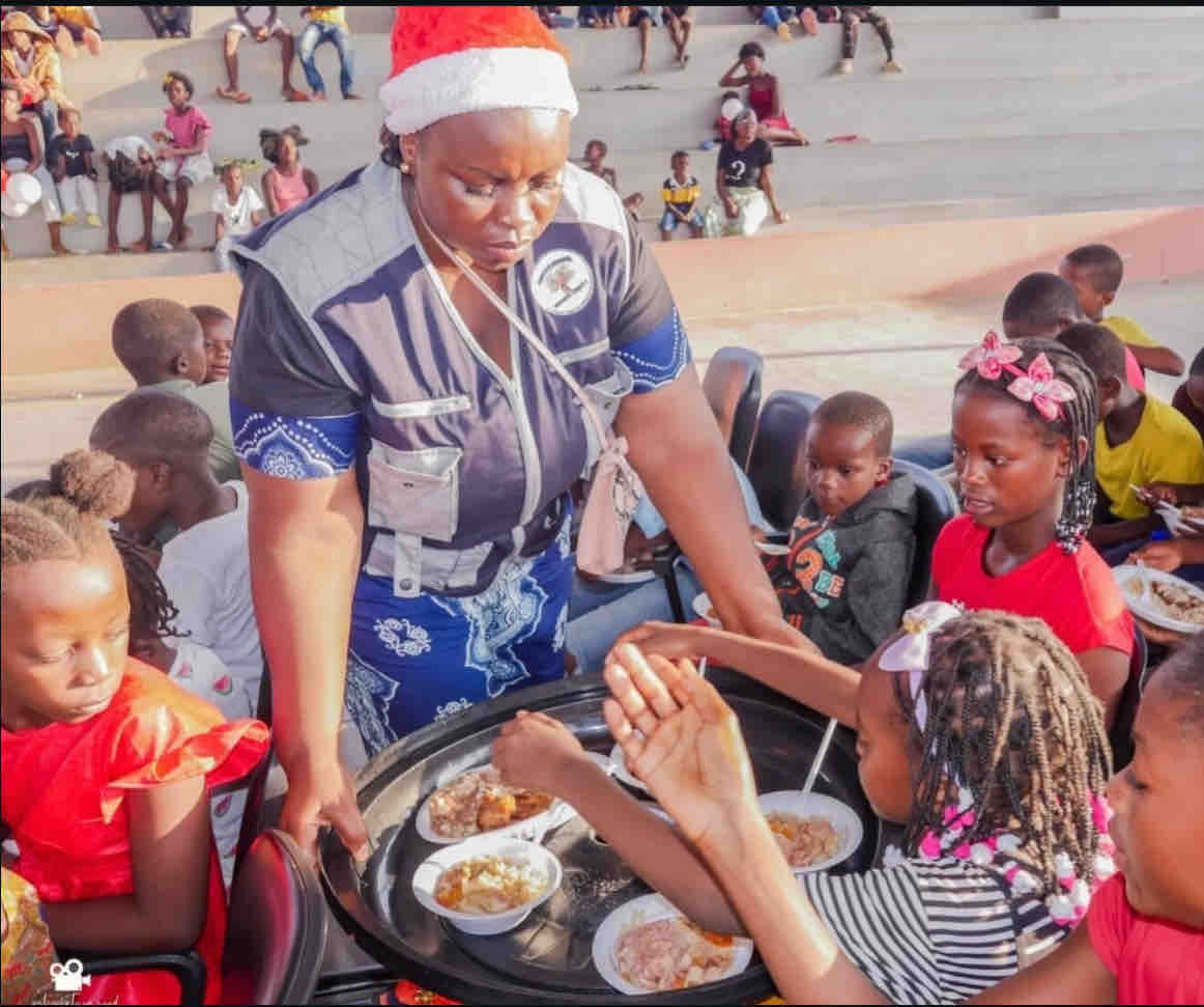 Foto van campagne Give Children in Angola a Christmas to Remember, 5 van 6