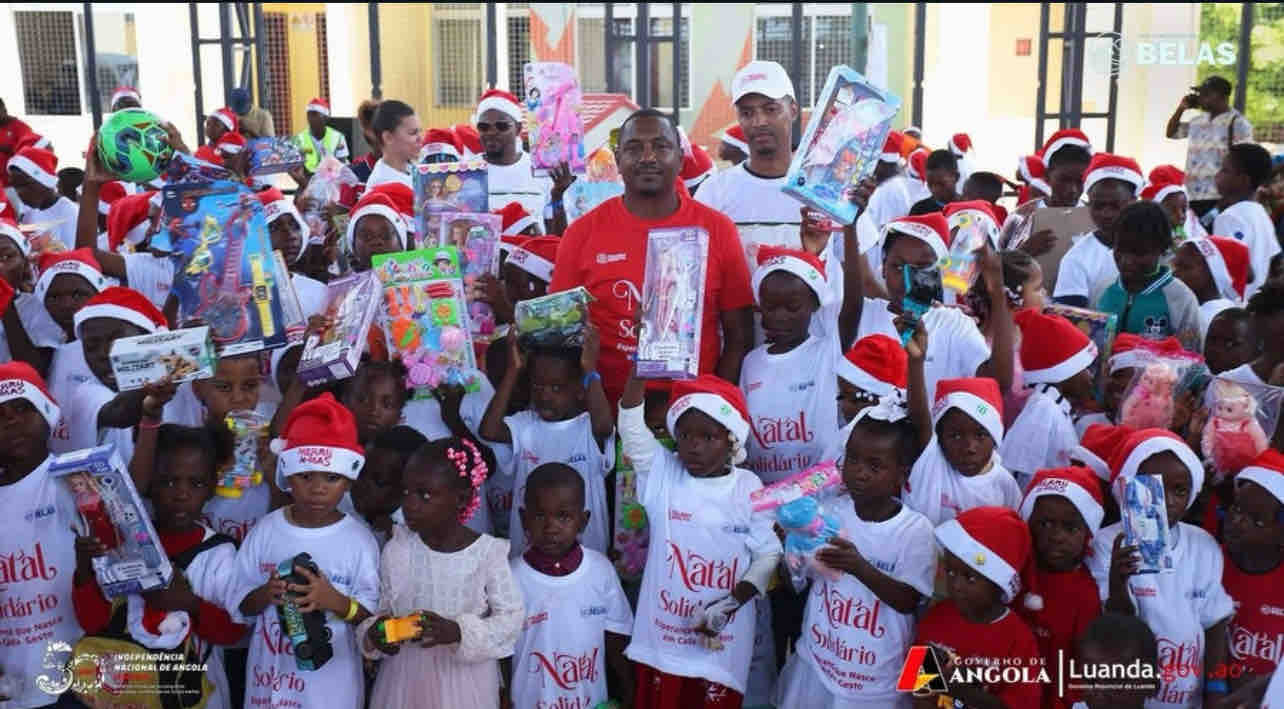 Foto van campagne Give Children in Angola a Christmas to Remember, 2 van 6