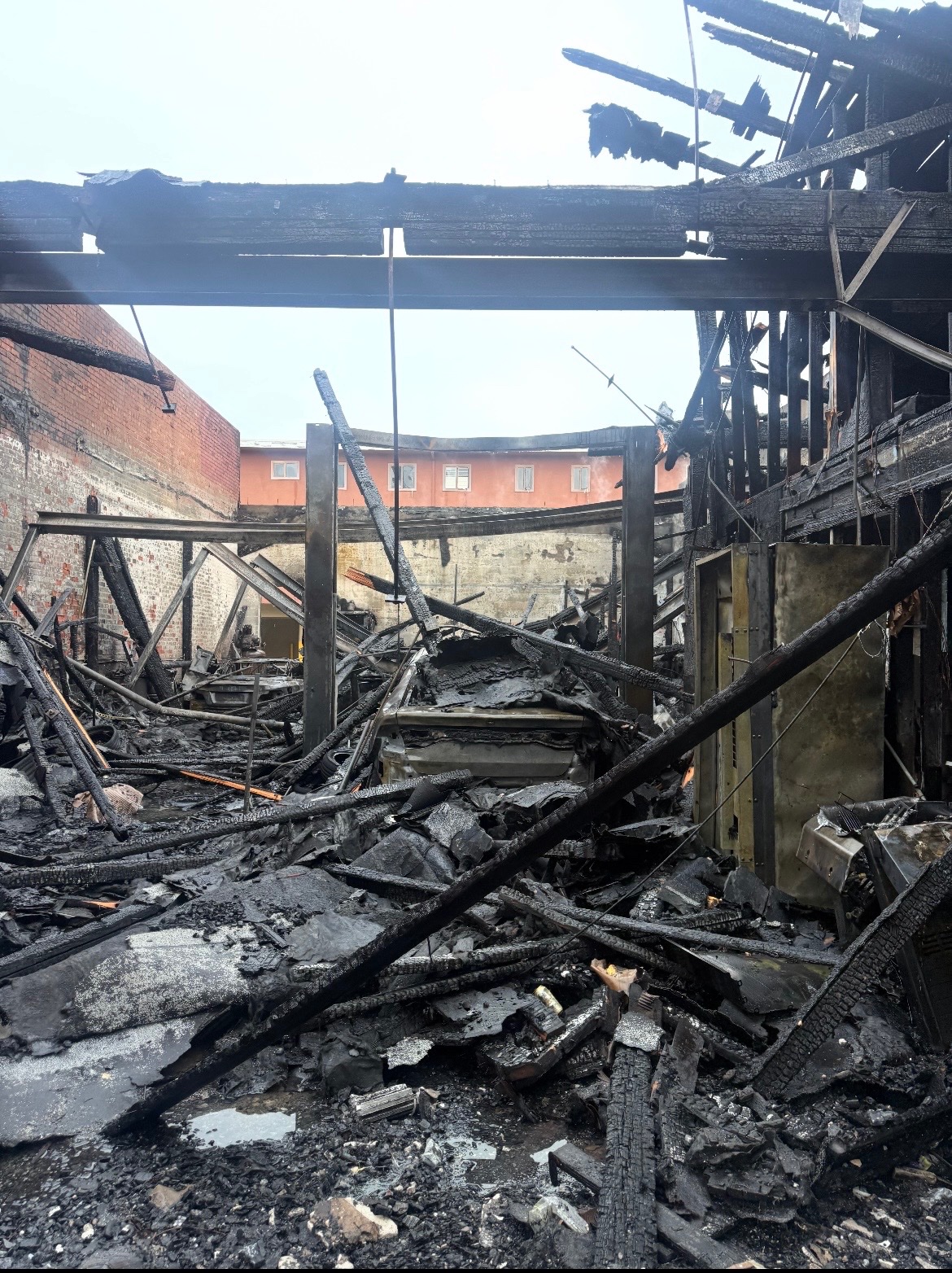 San Jose Baja Tires help after total loss to fire campaign photo, 4 of 7
