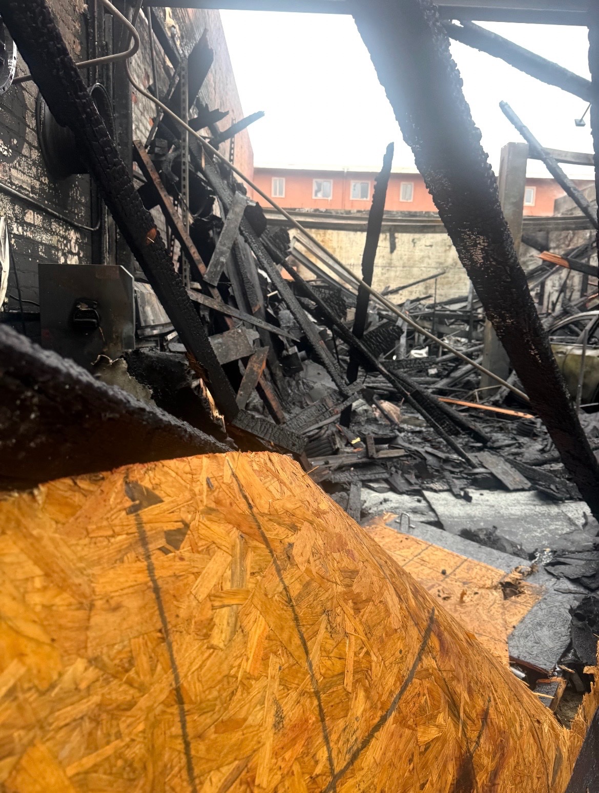 San Jose Baja Tires help after total loss to fire campaign photo, 5 of 7