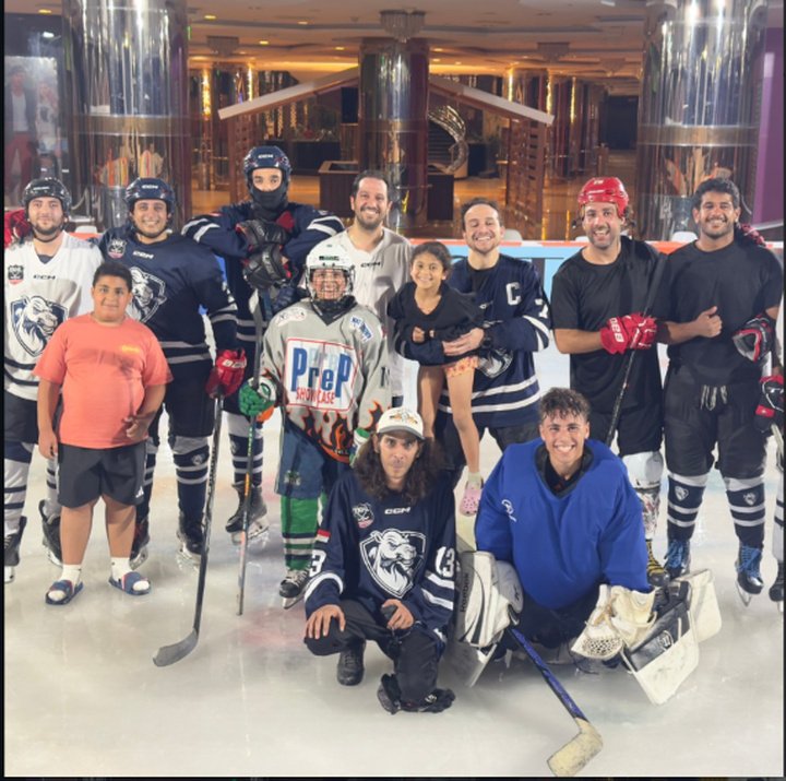 Cairo Nomads 2nd Annual Union Hockey Tournament campaign photo, 2 of 8