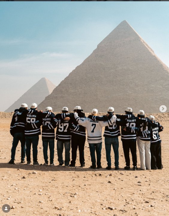 Cairo Nomads 2nd Annual Union Hockey Tournament campaign photo, 5 of 8