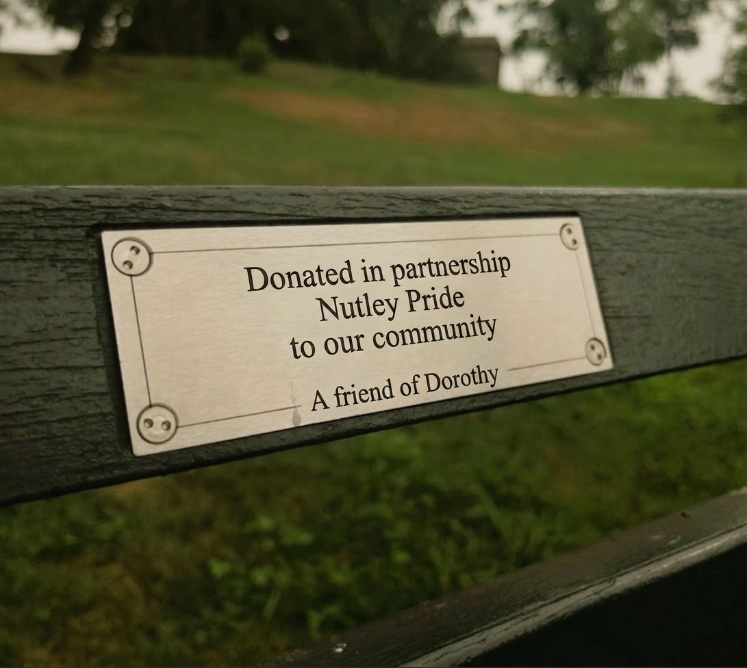 Help Nutley Pride Build a Lasting Legacy:Yanticaw Park Bench campaign photo, 2 of 4