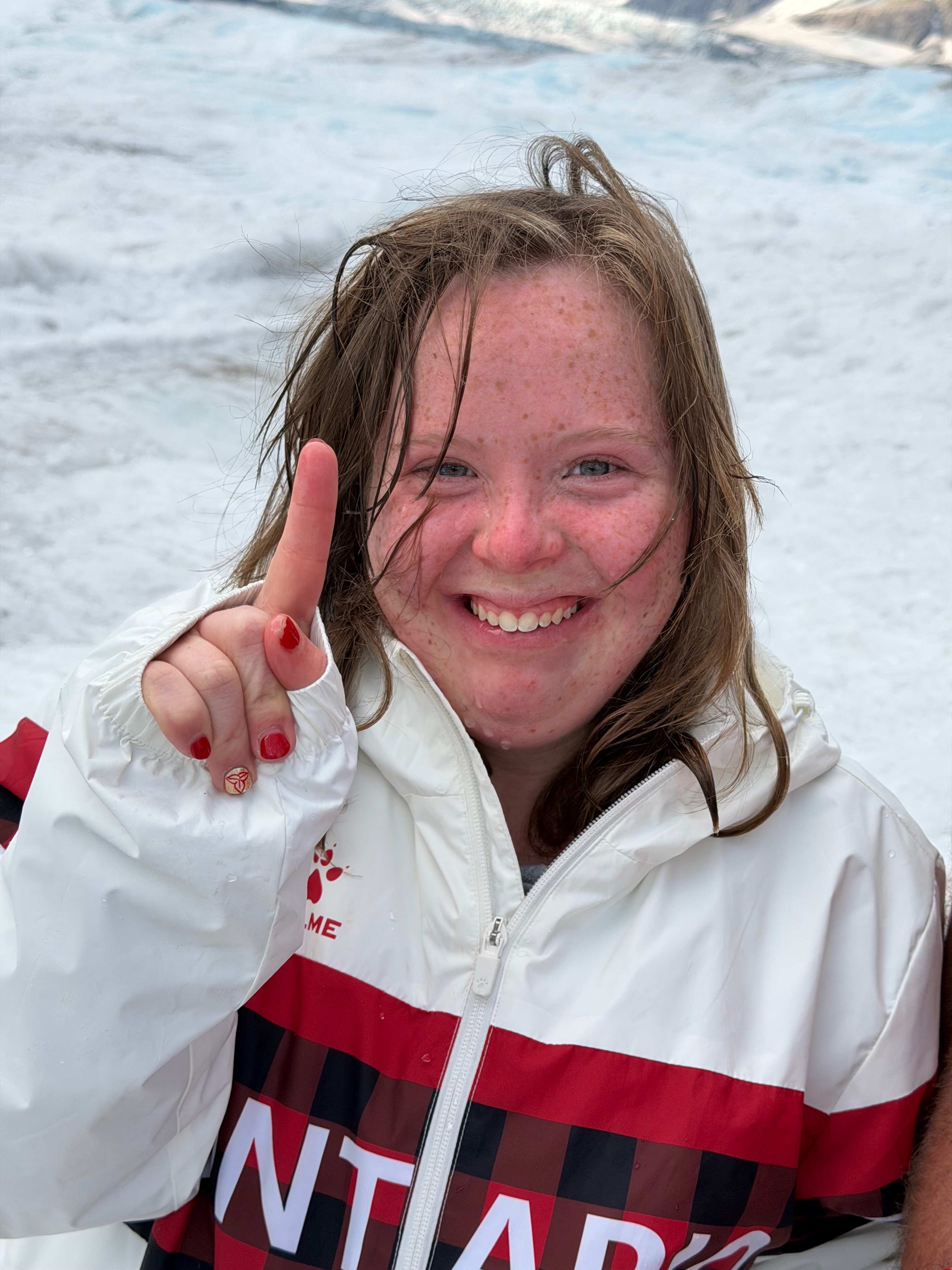 Help Send Amiera to the World Down Syndrome Championships campaign photo, 2 of 8