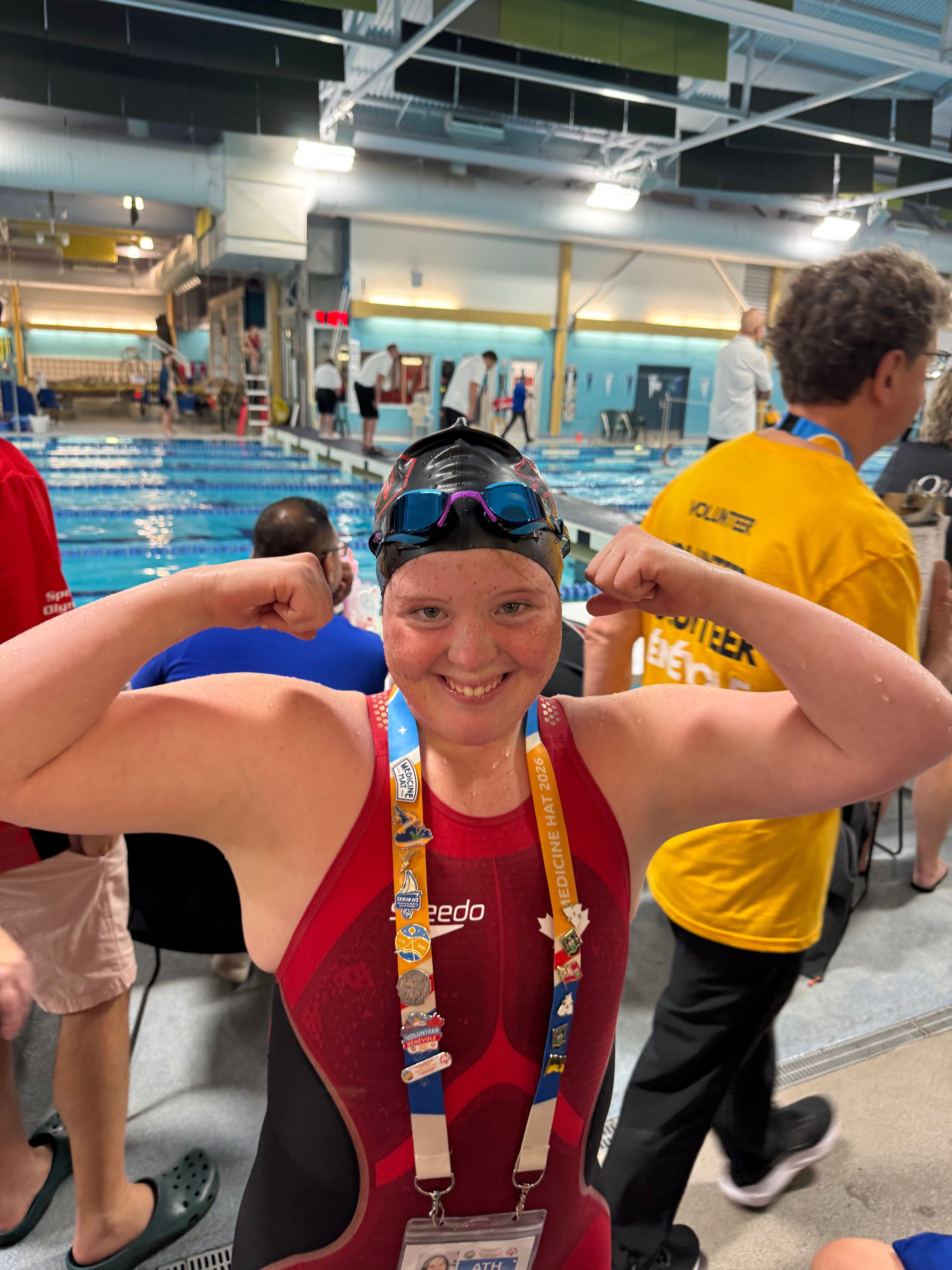 Help Send Amiera to the World Down Syndrome Championships campaign photo, 5 of 8