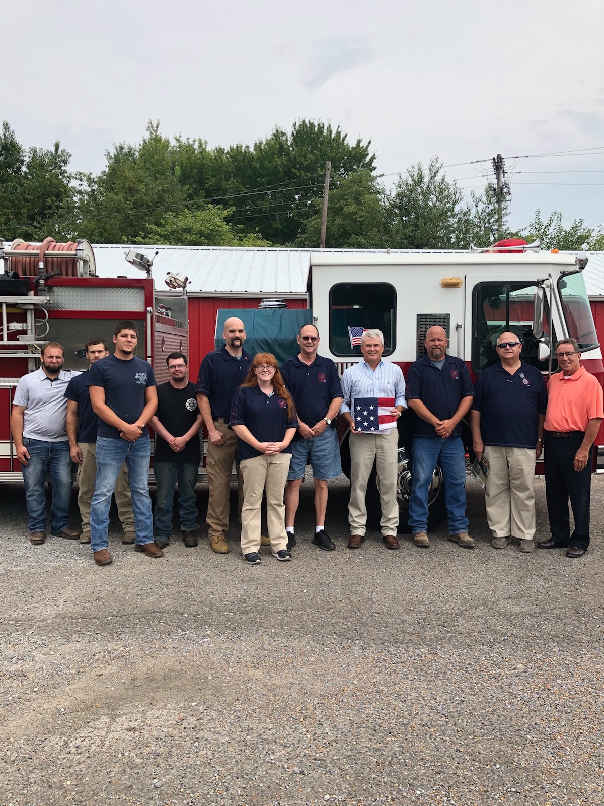 Fire Damage Restore Cuba Fire Dept's Essential Equipment campaign photo, 4 of 7