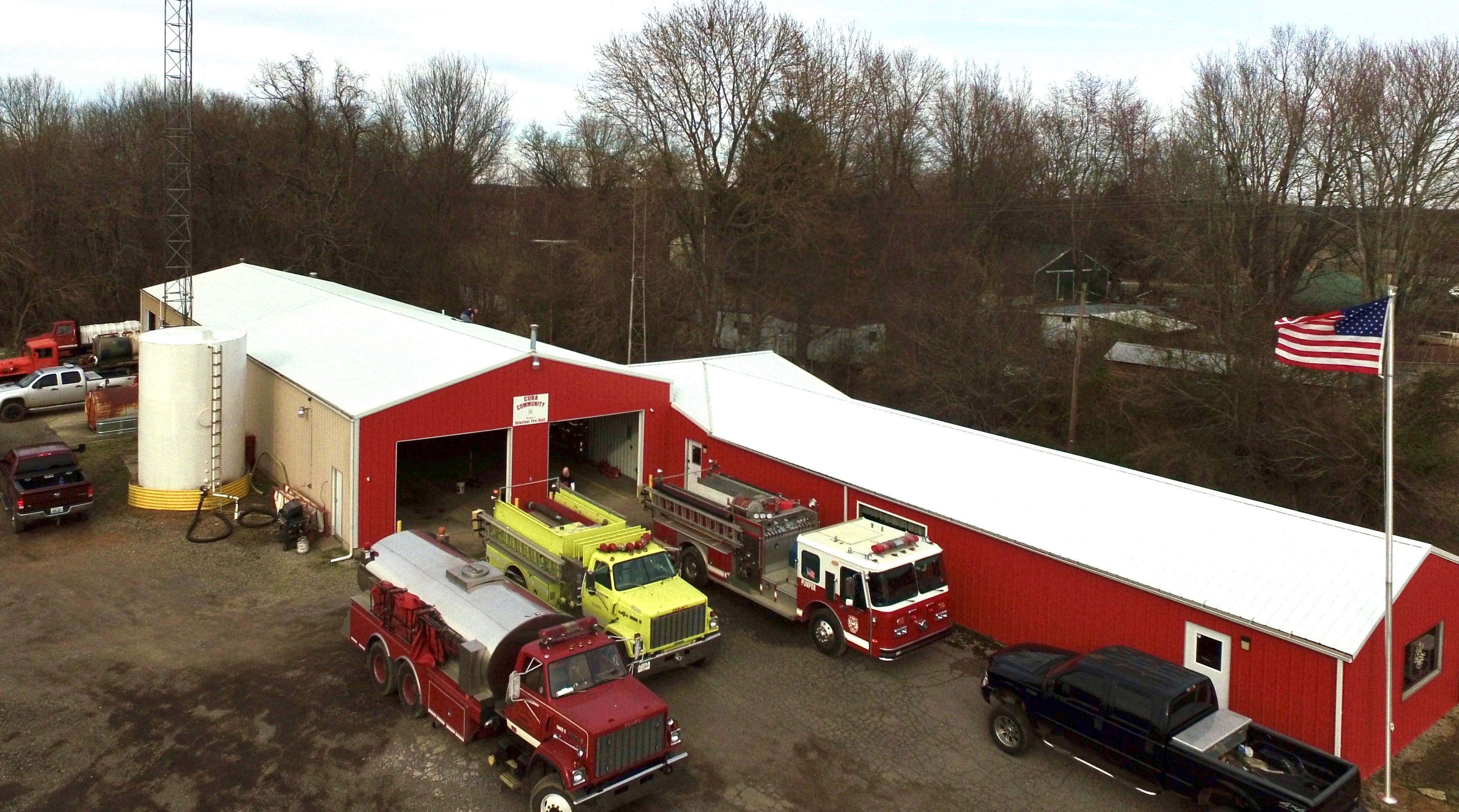 Fire Damage Restore Cuba Fire Dept's Essential Equipment campaign photo, 5 of 7