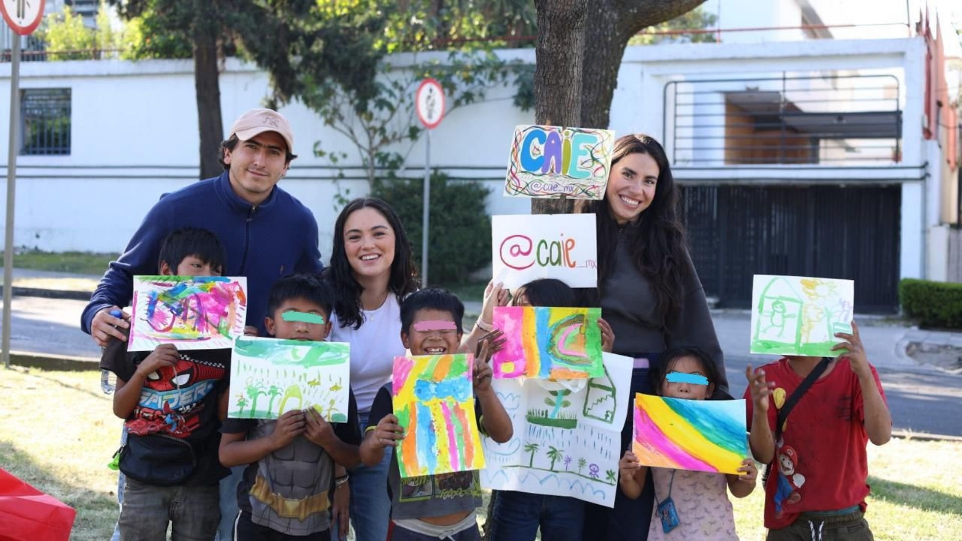 Educación para niños que trabajan en la calle CAIE CON CAUSA campaign photo, 6 of 8