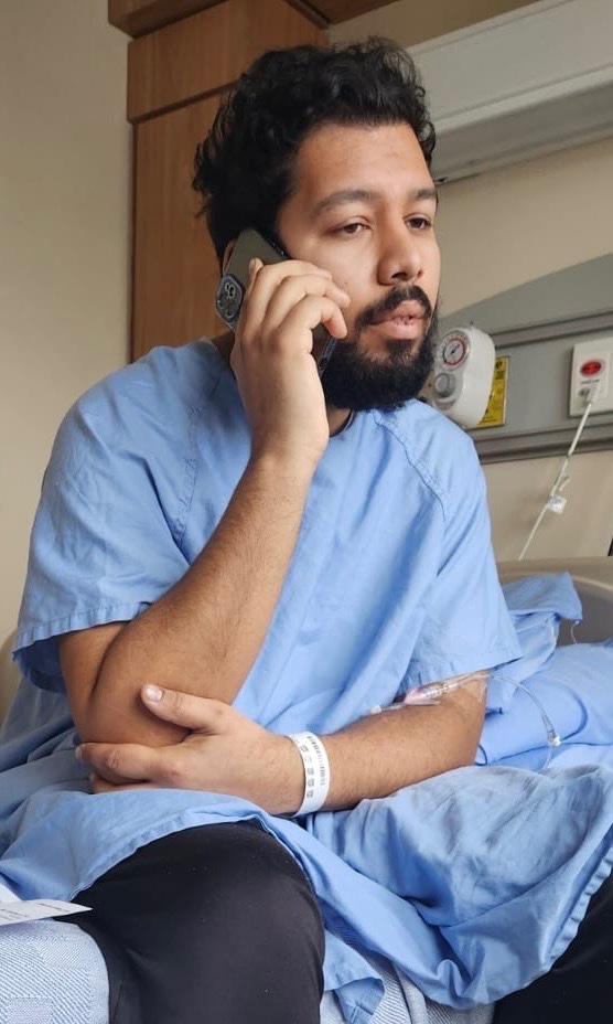 Support Süleyman during his difficult fight against leukemia campaign photo, 4 of 7