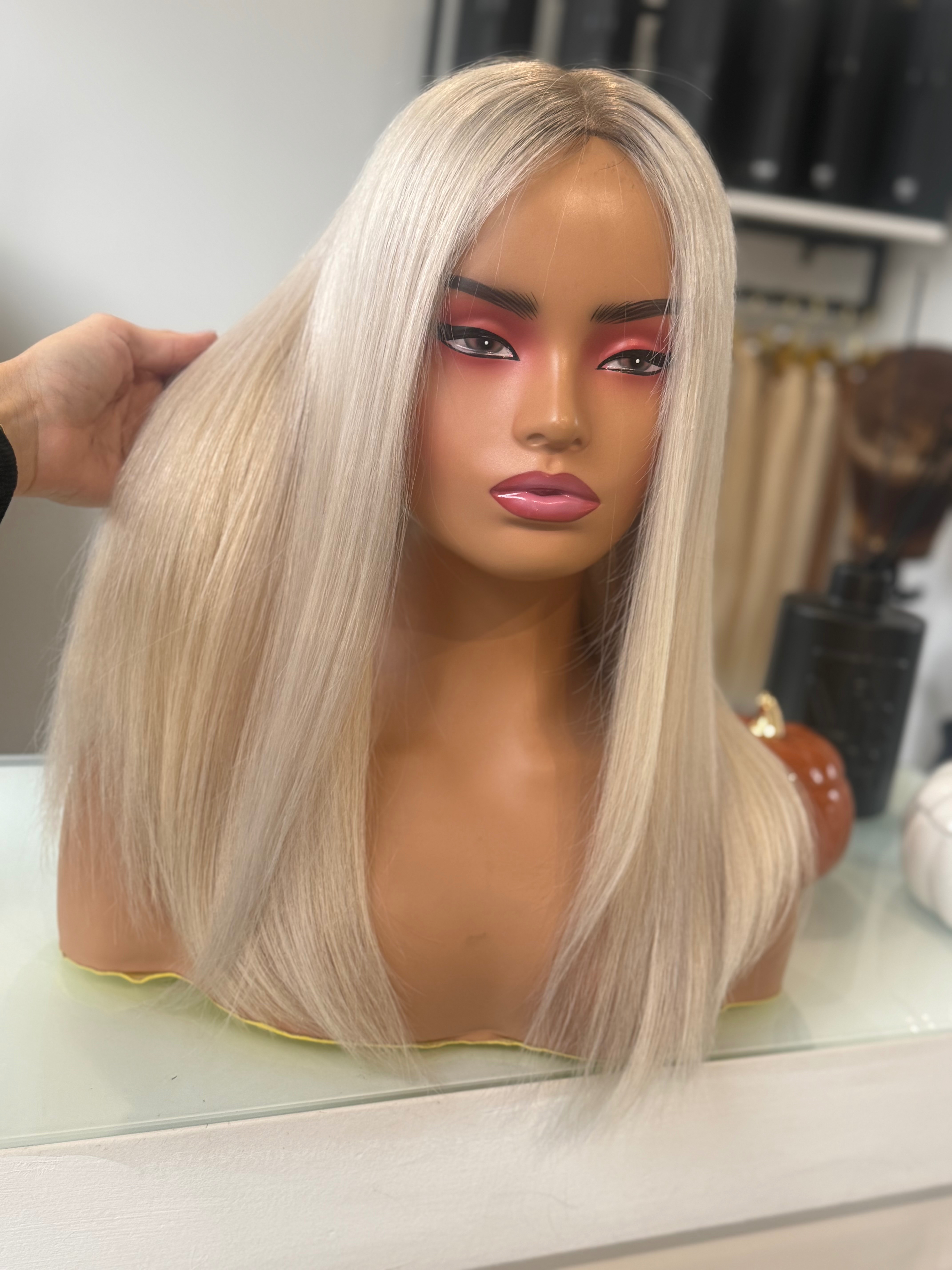 Kampagnen-Foto für The Wig Designer Children’s Wig Fund, 5 von 8