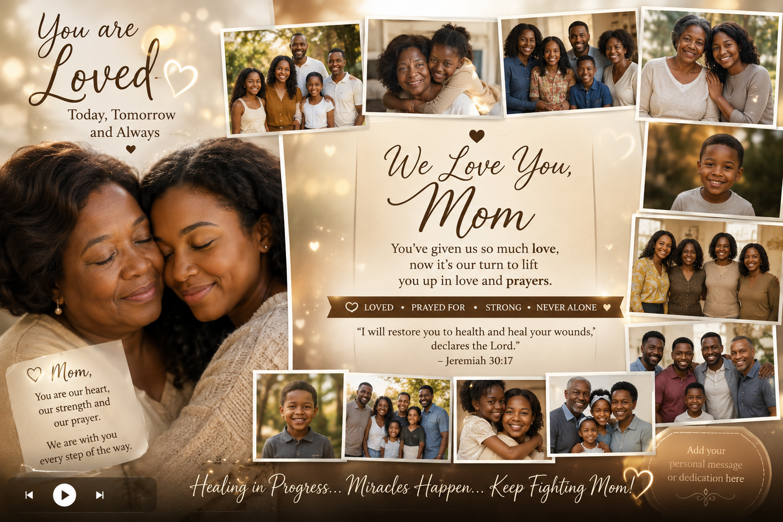 A Global Village Stands With Mama Grace in Illness campaign photo, 6 of 8