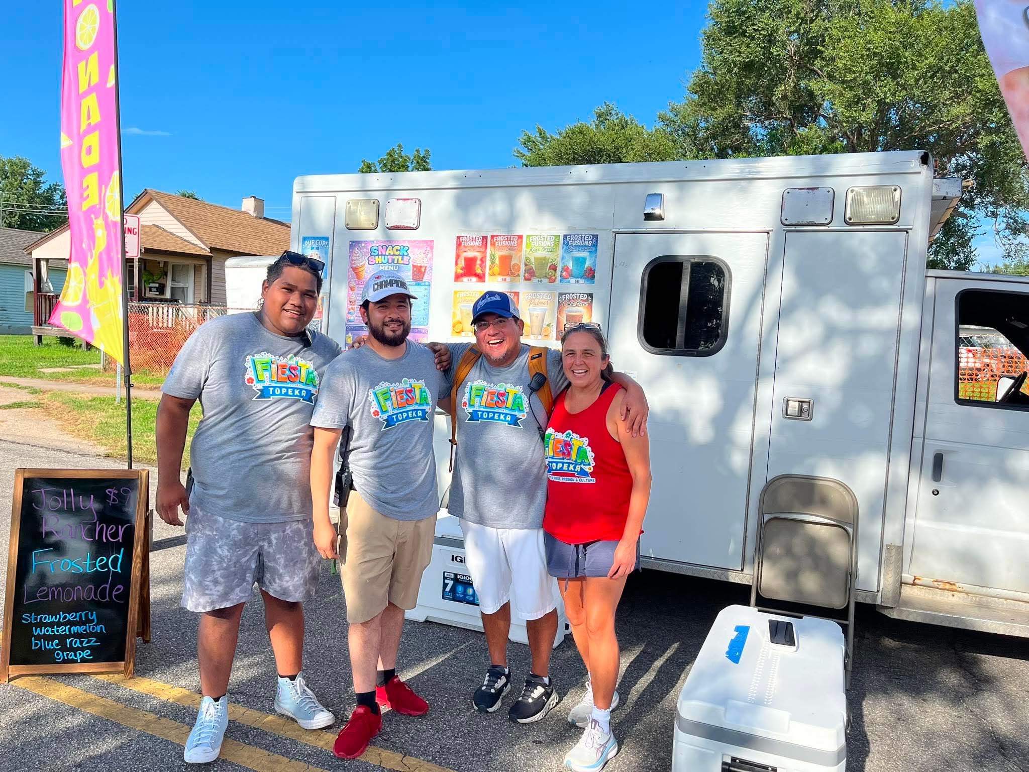 Help Keep Snack Shuttle Rolling in Topeka campaign photo, 6 of 7