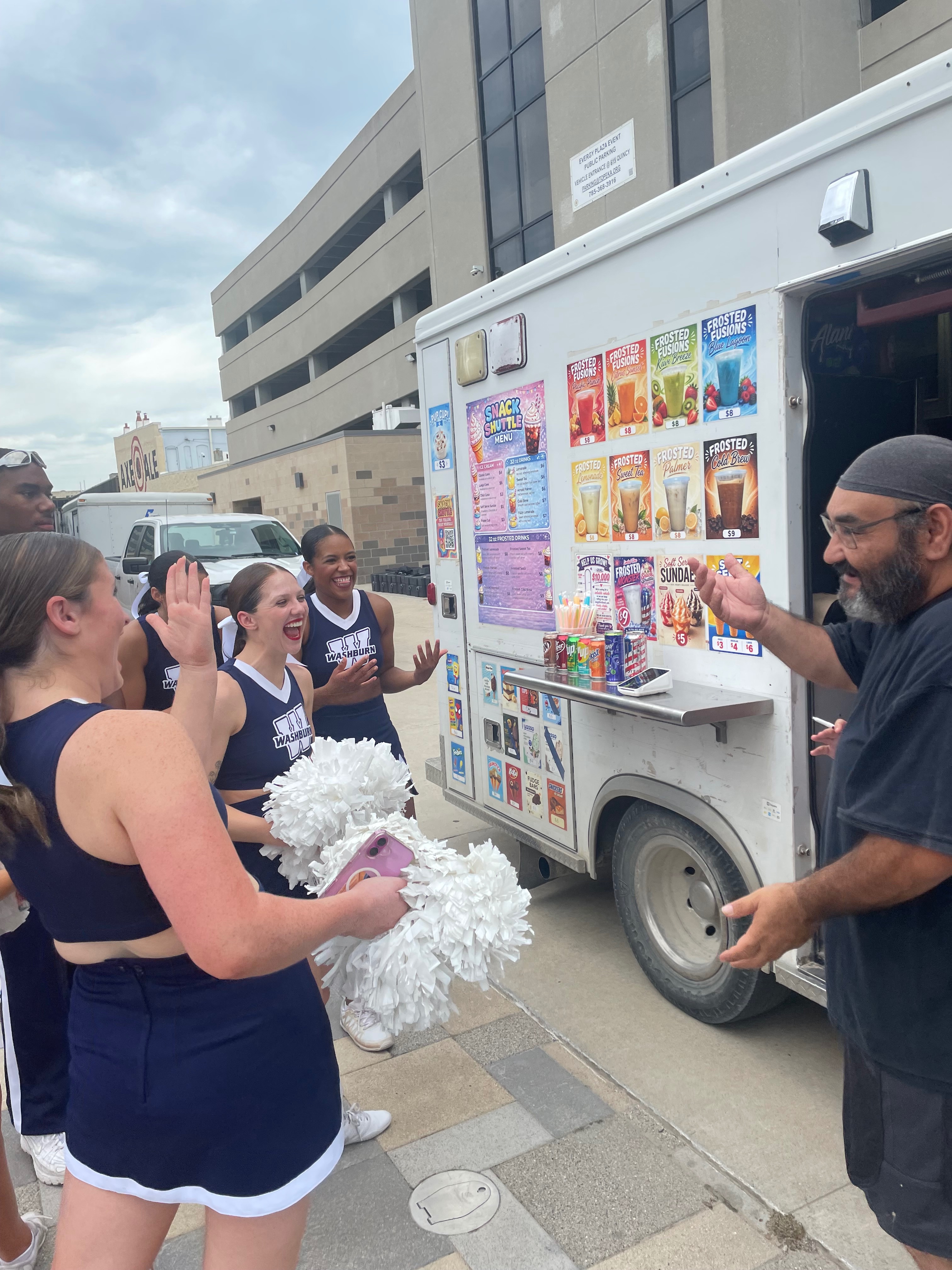 Help Keep Snack Shuttle Rolling in Topeka campaign photo, 2 of 7