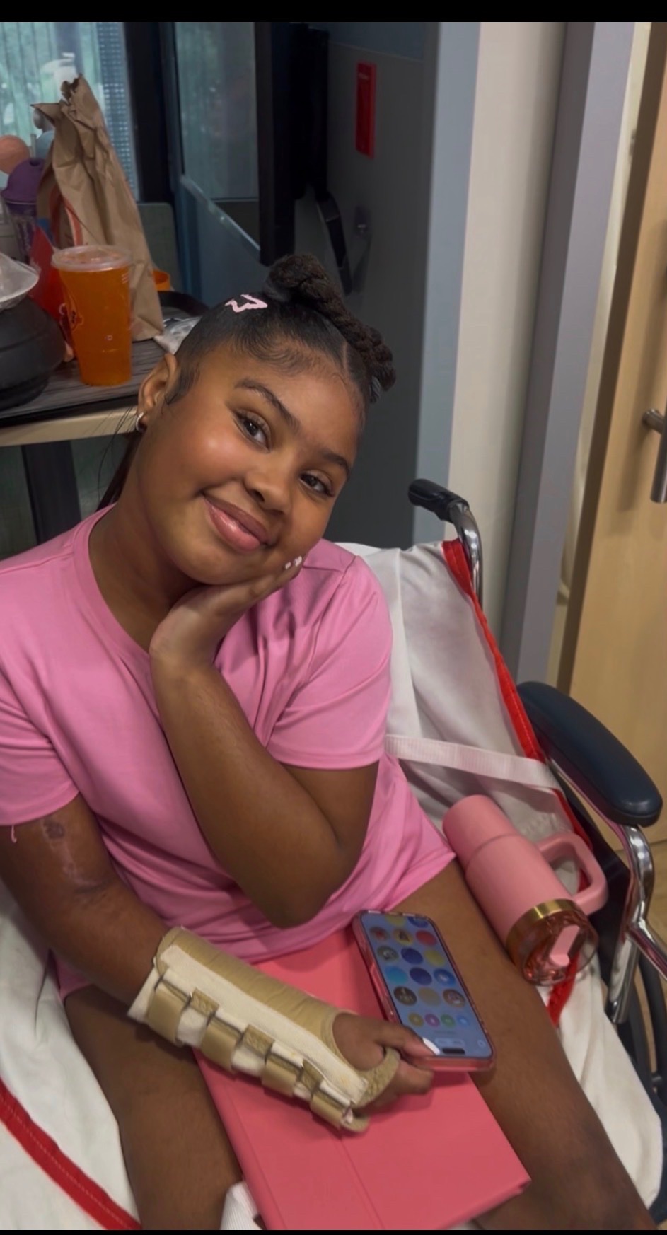 Help Moriah Heal from a car accident and major injures campaign photo, 7 of 8