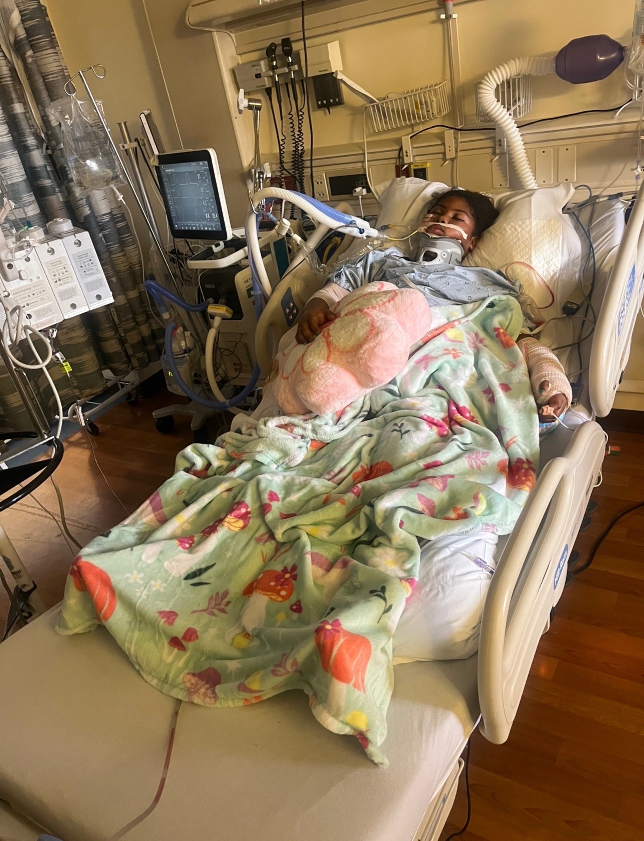 Help Moriah Heal from a car accident and major injures campaign photo, 4 of 8