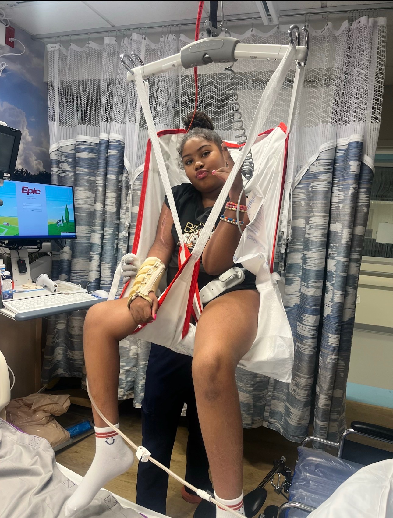 Help Moriah Heal from a car accident and major injures campaign photo, 6 of 8