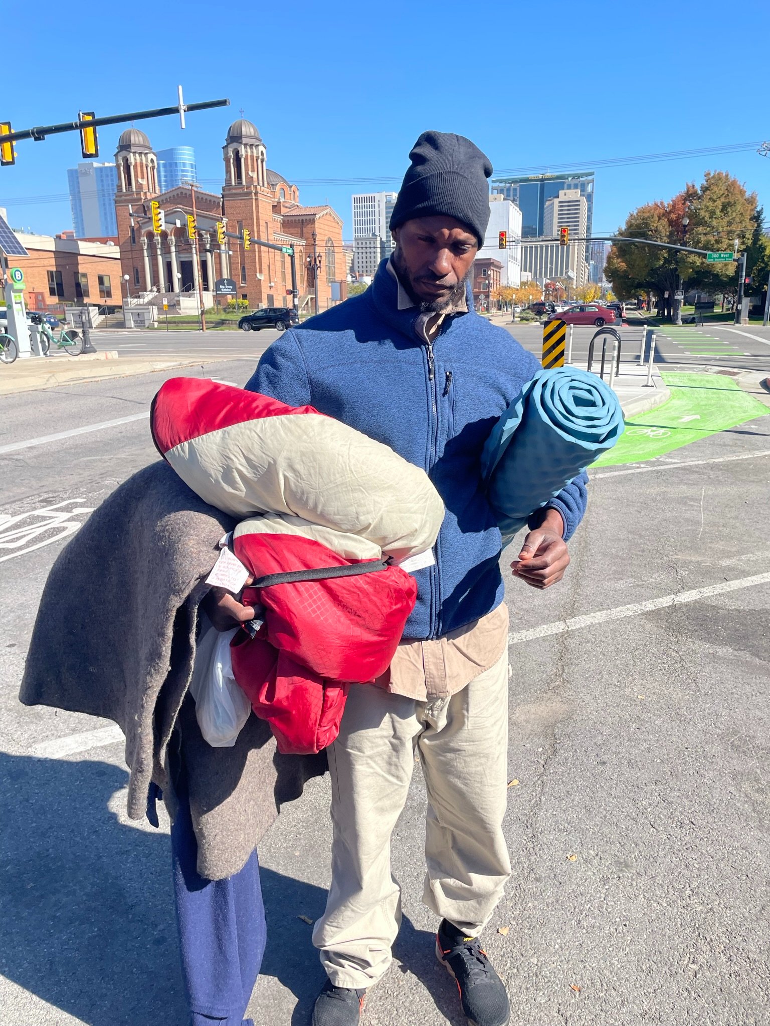 Warmth and Light for People Living on the Street campaign photo, 4 of 8